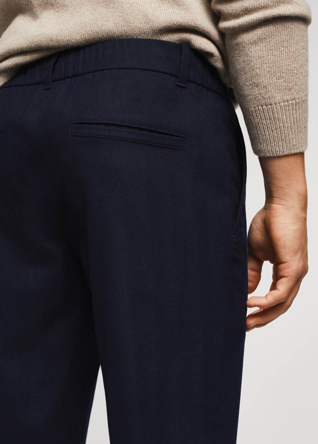 Twill joggers Men MANGO OUTLET United Kingdom