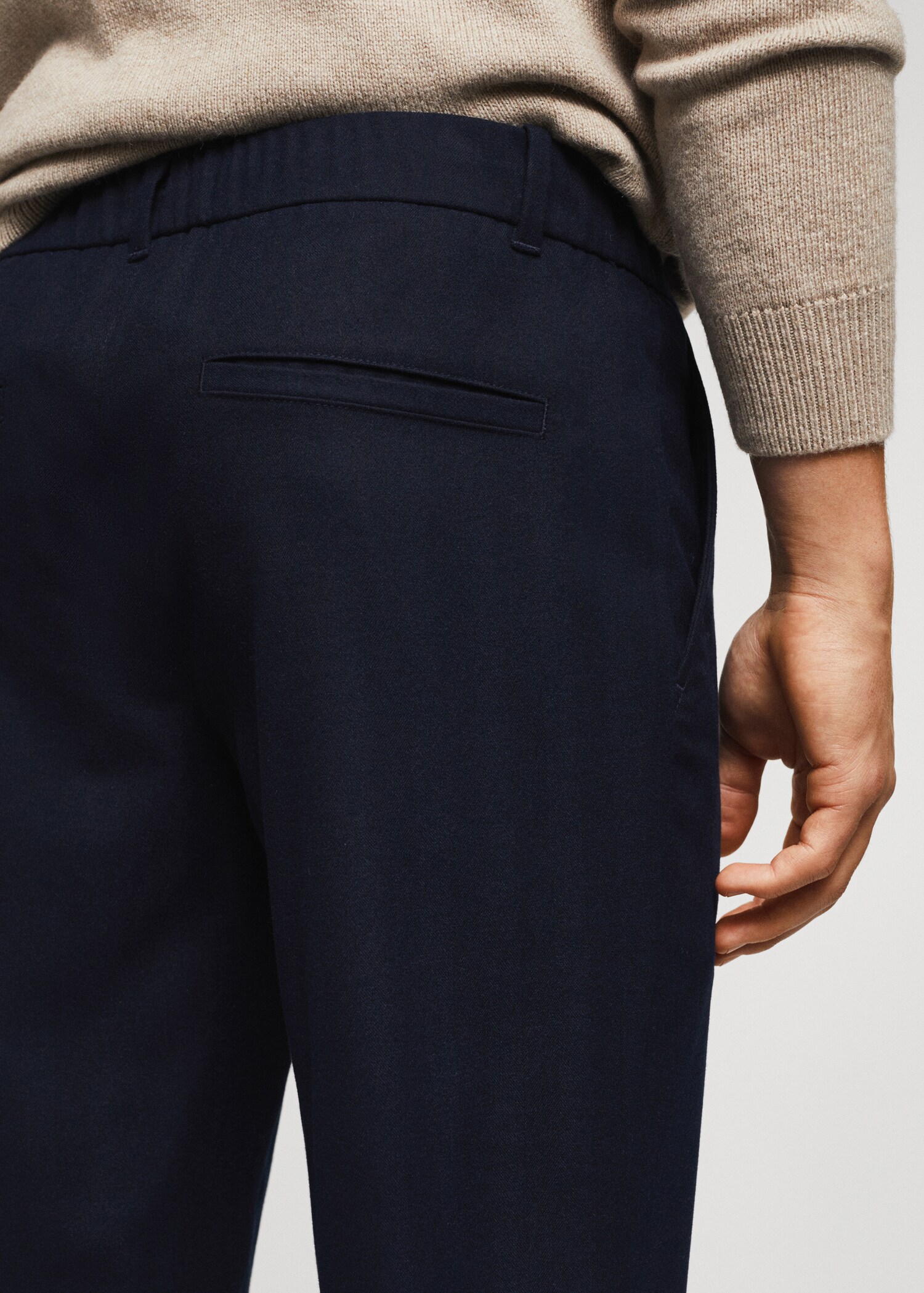Twill joggers - Details of the article 4