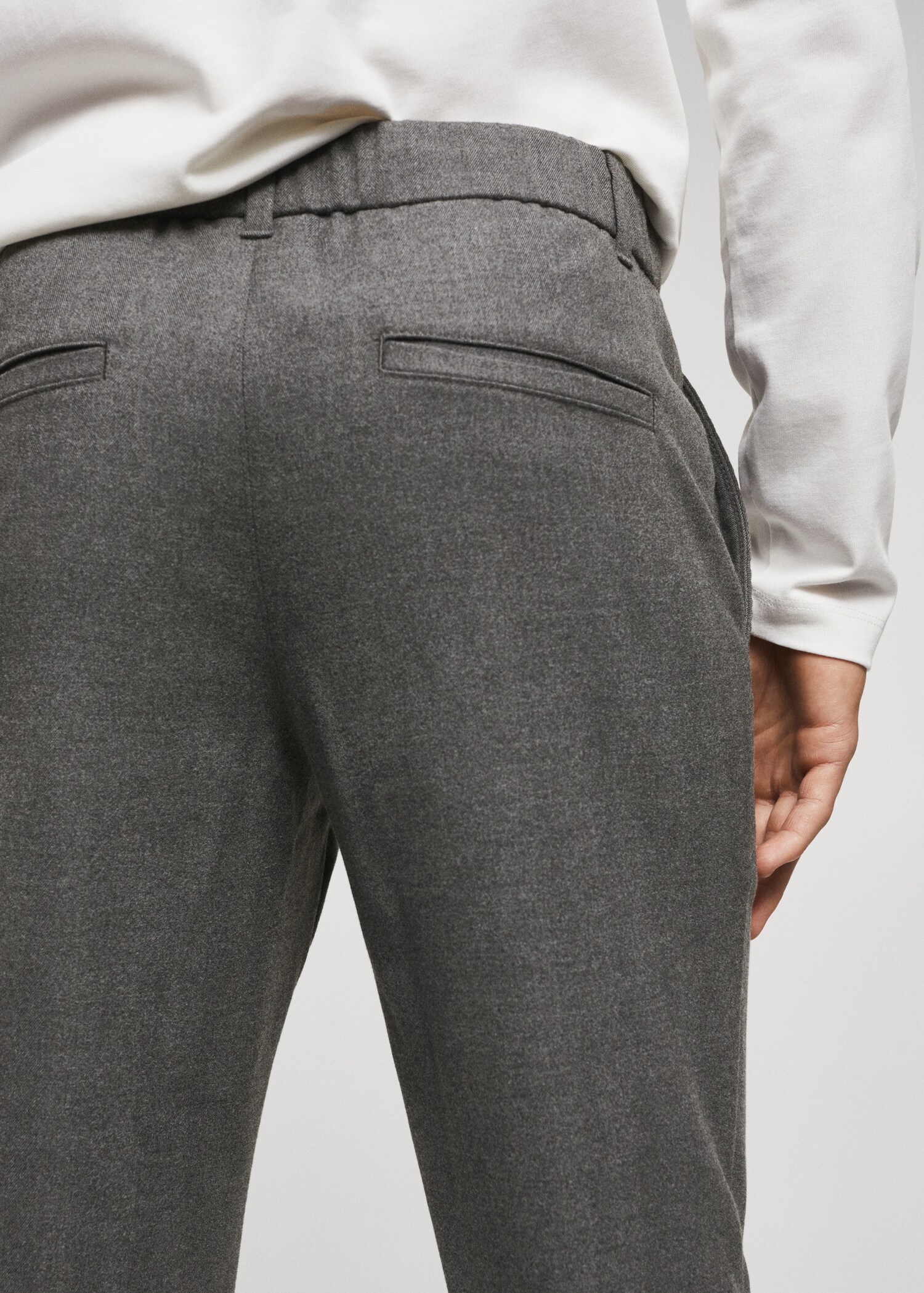 Twill joggers - Details of the article 4