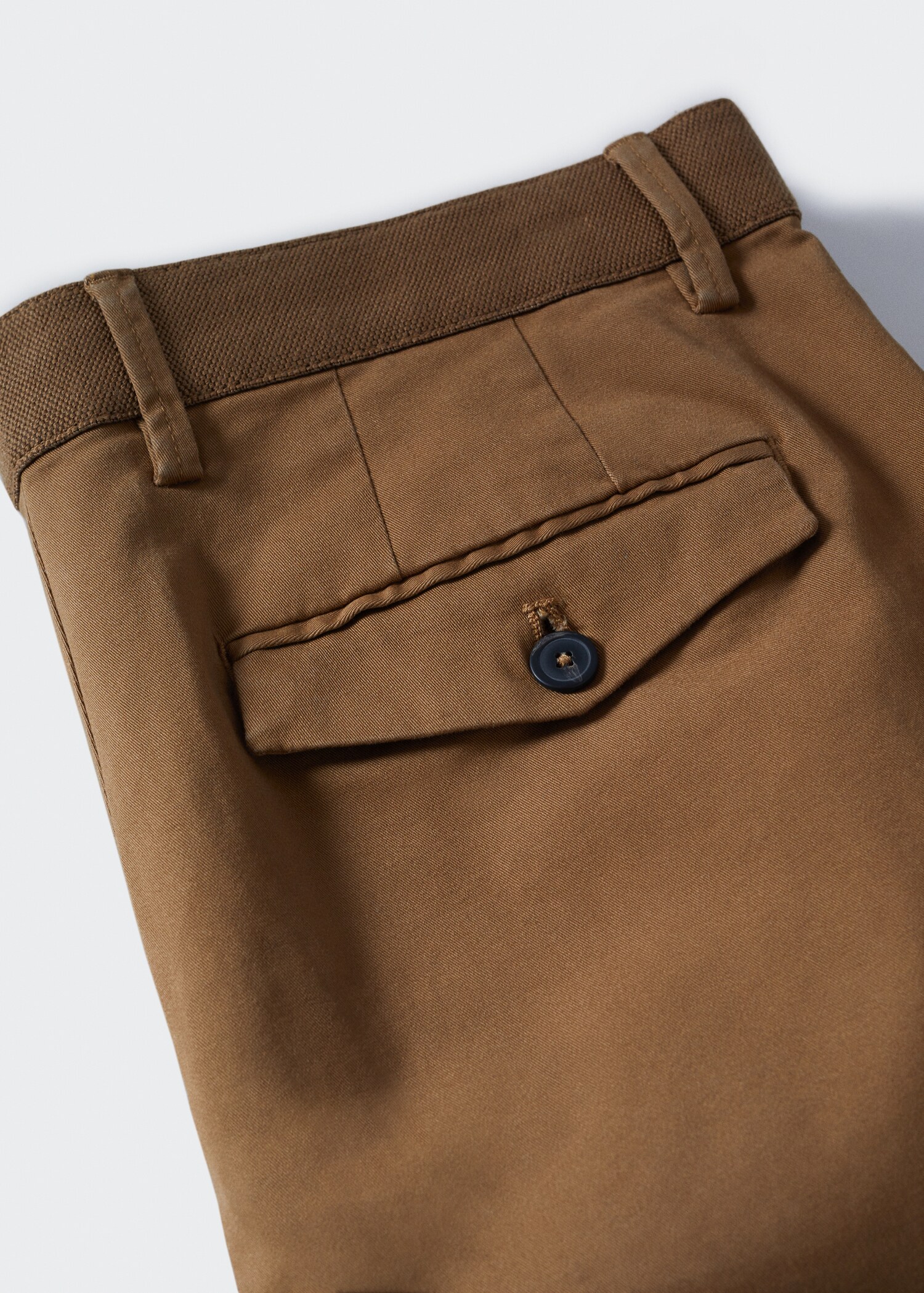 Tapered Crop-Baumwollhose - Detail des Artikels 8