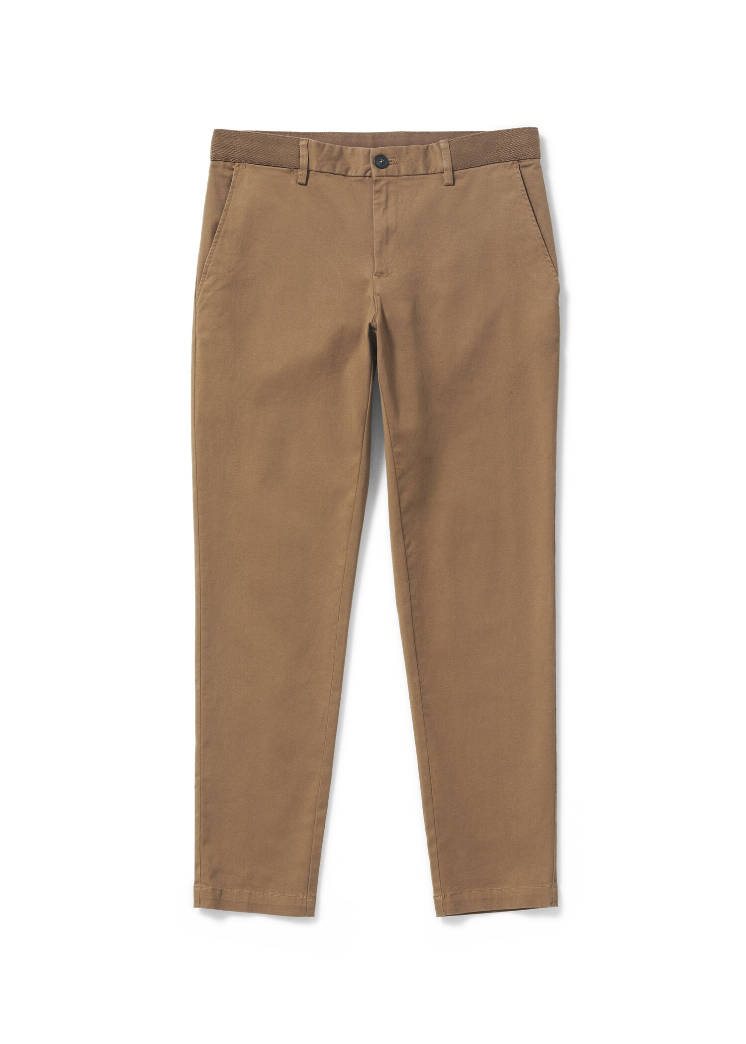 Tapered Crop-Baumwollhose - Detail des Artikels 9