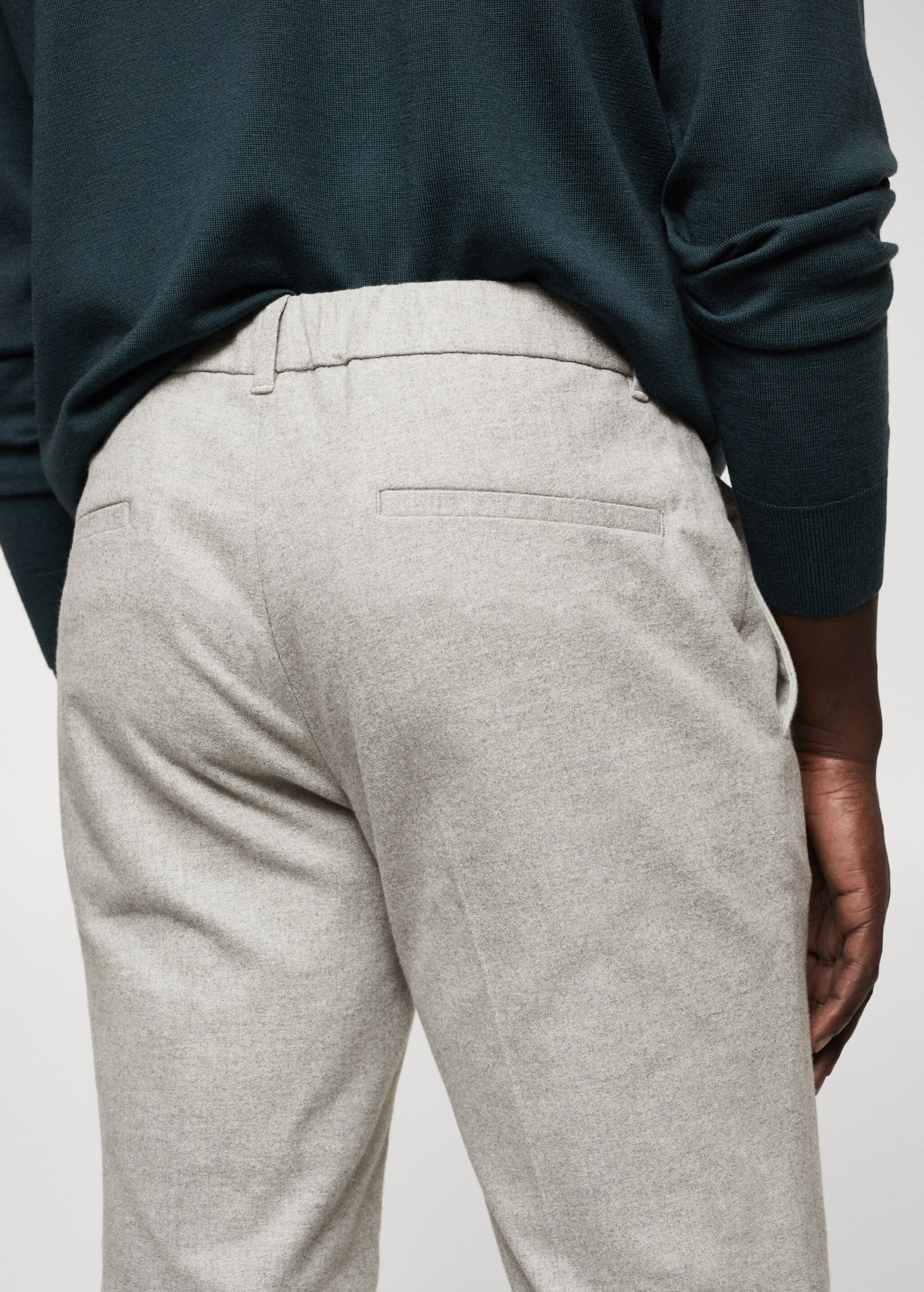 Pantalón slim fit algodón - Detalle del artículo 4