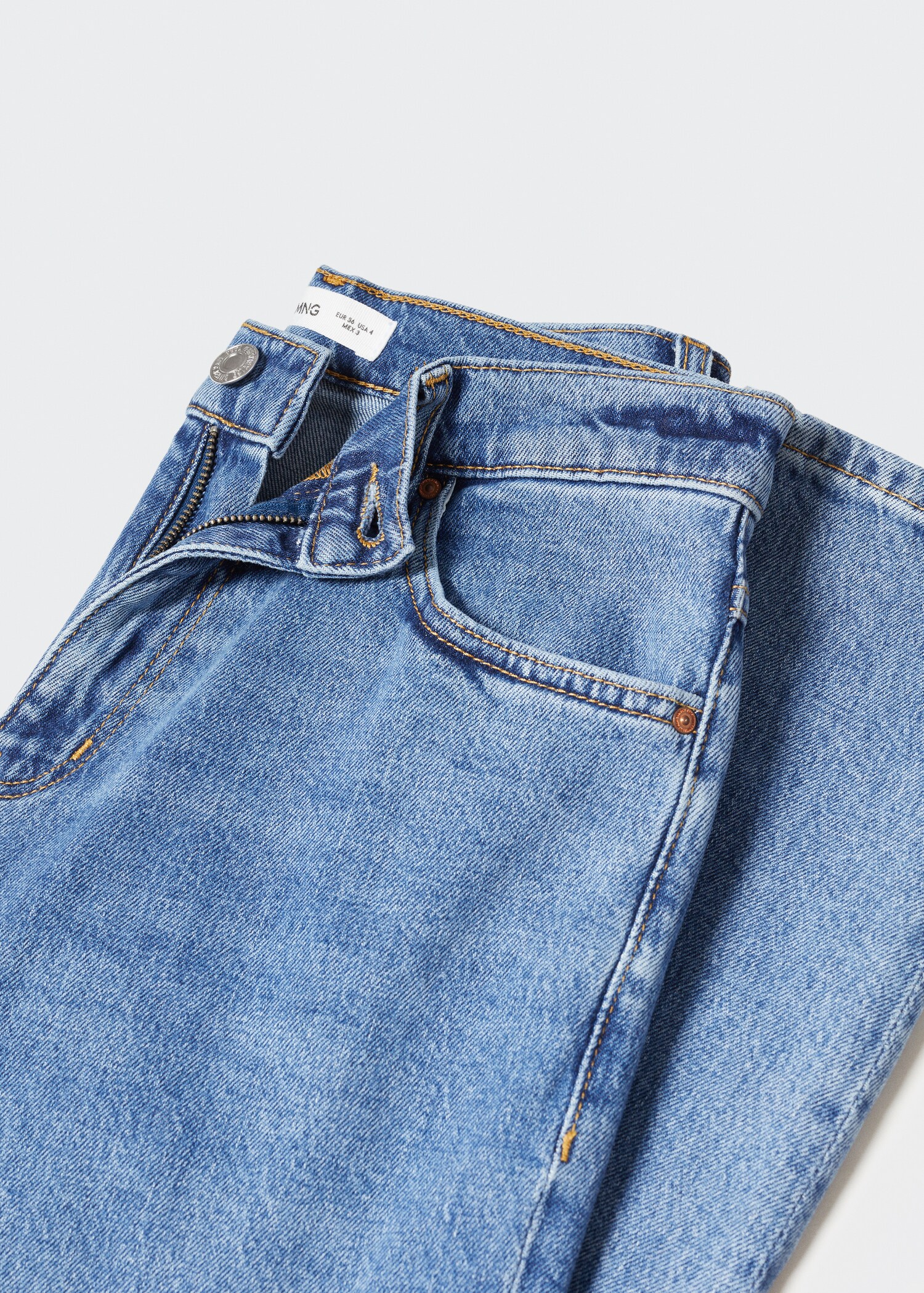 Mom comfort high-rise jeans - Details of the article 8