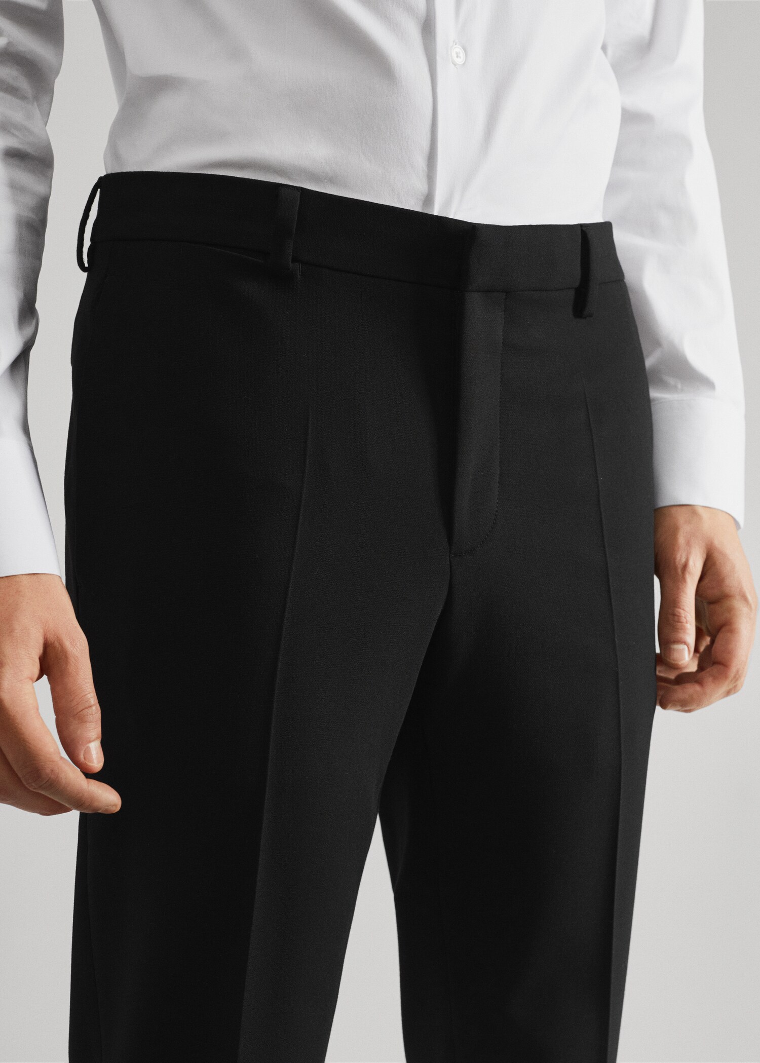 Super Slim Fit-Anzughose - Detail des Artikels 1