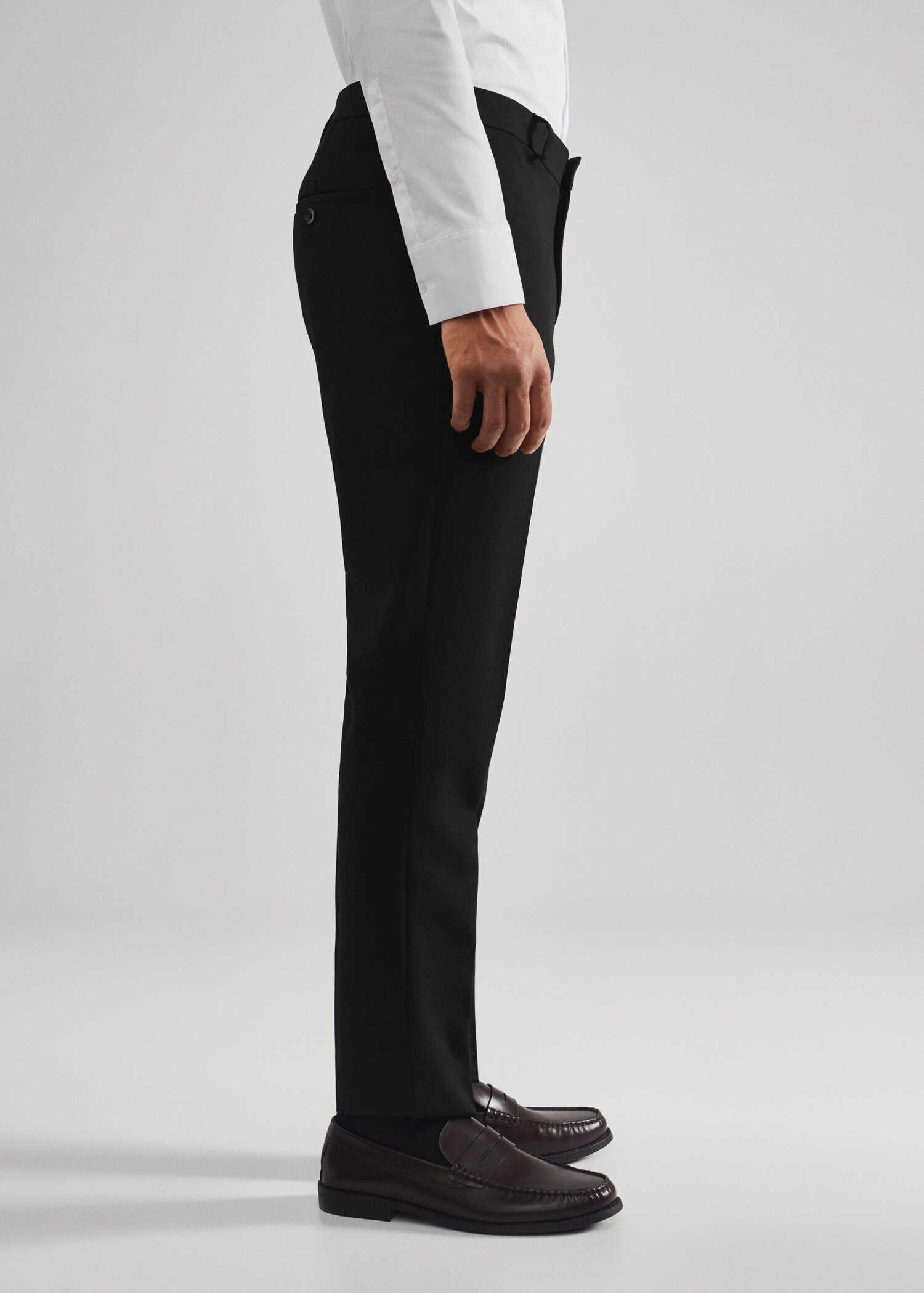 Pantalón traje super slim fit - Detalle del artículo 4