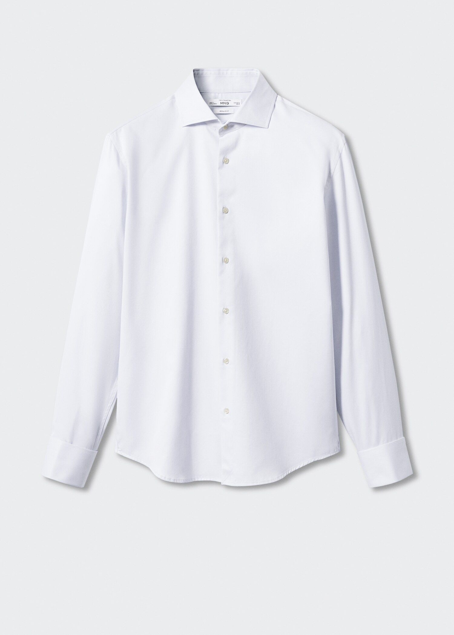 Slim-fit suit shirt cufflinks - Article without model