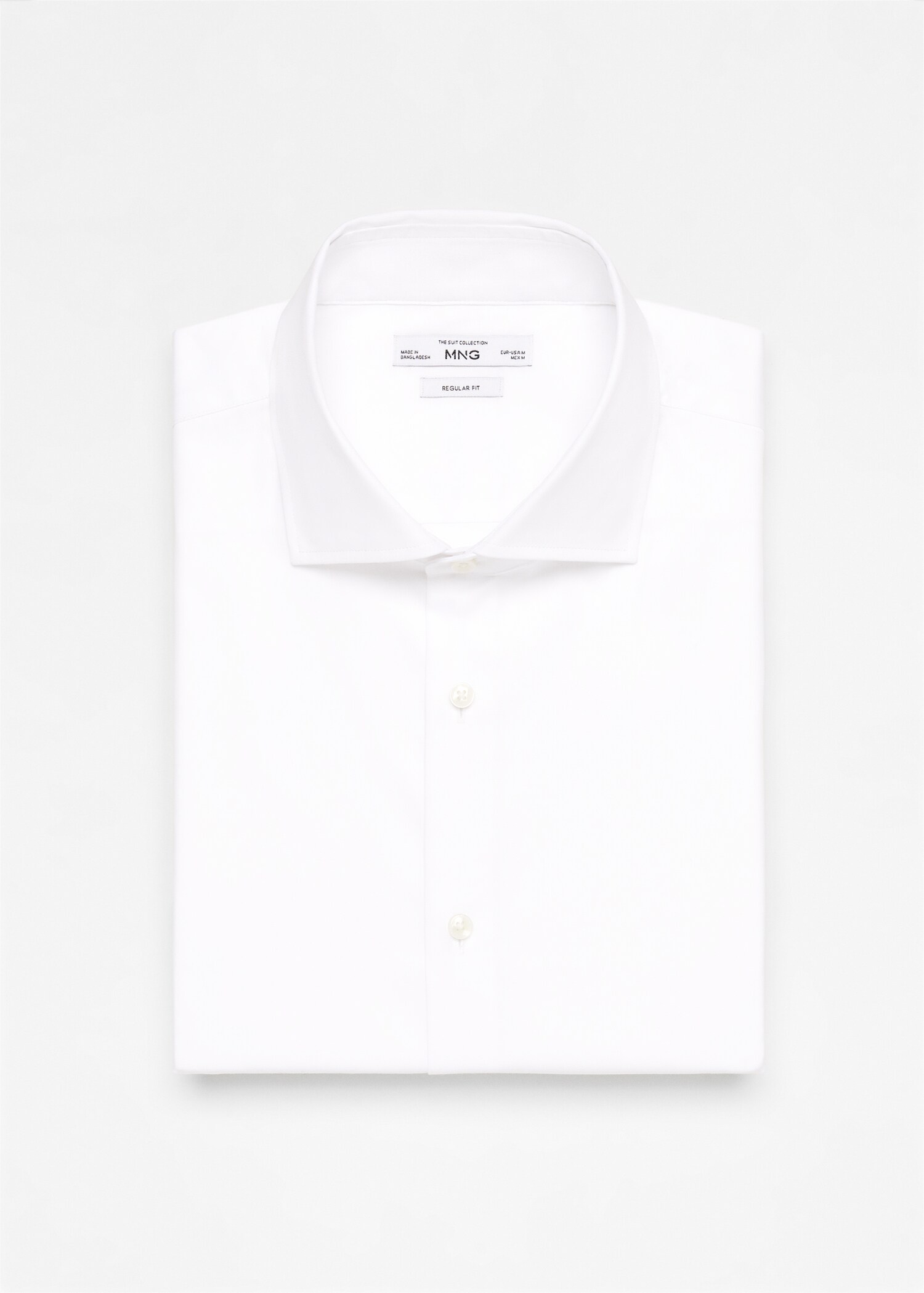 Slim-fit suit shirt cufflinks - Details of the article 0
