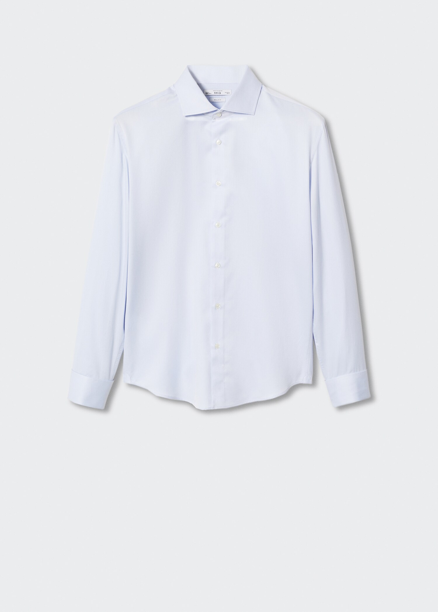 Slim-fit suit shirt cufflinks - Article without model