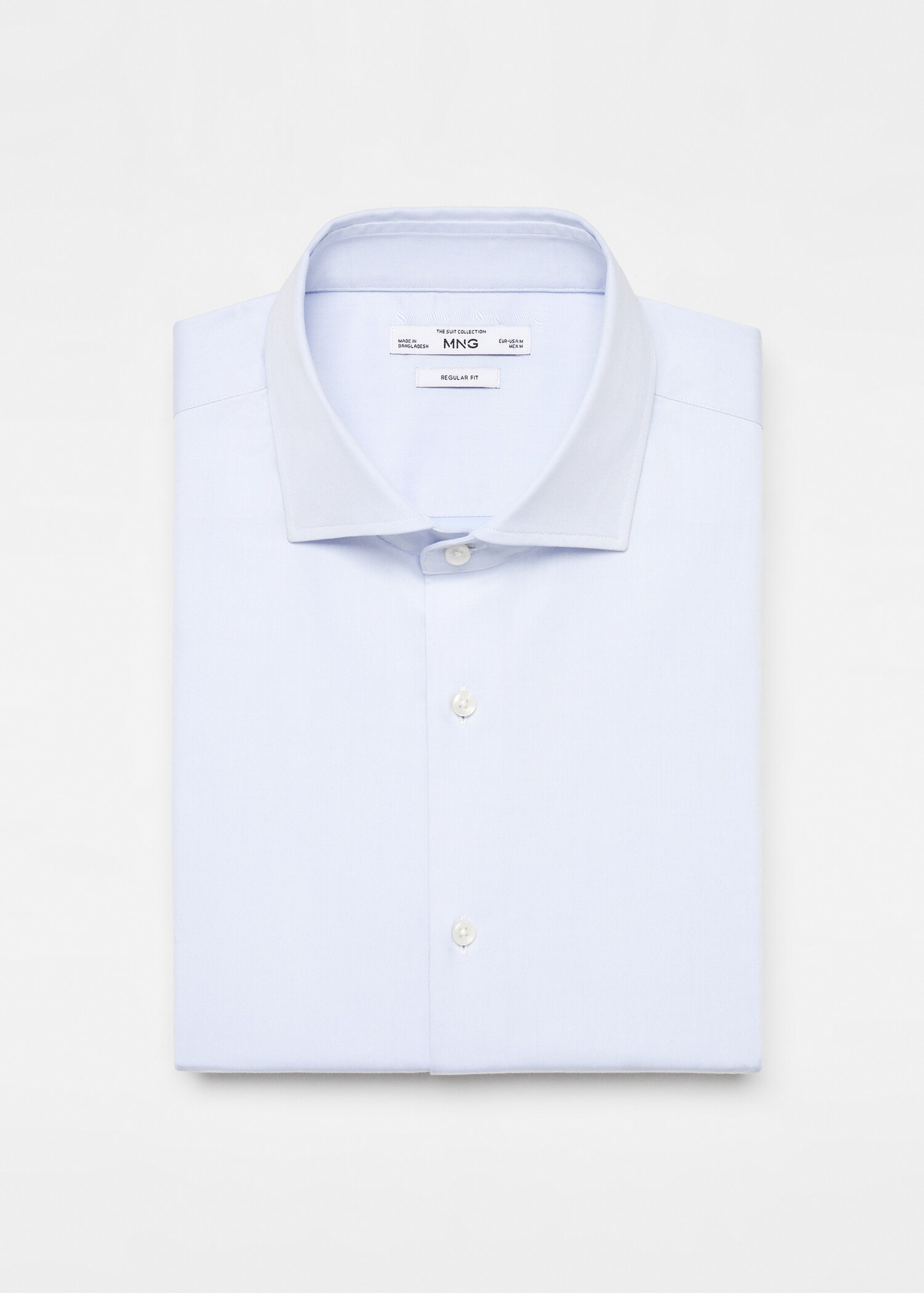 Slim-fit suit shirt cufflinks - Details of the article 0