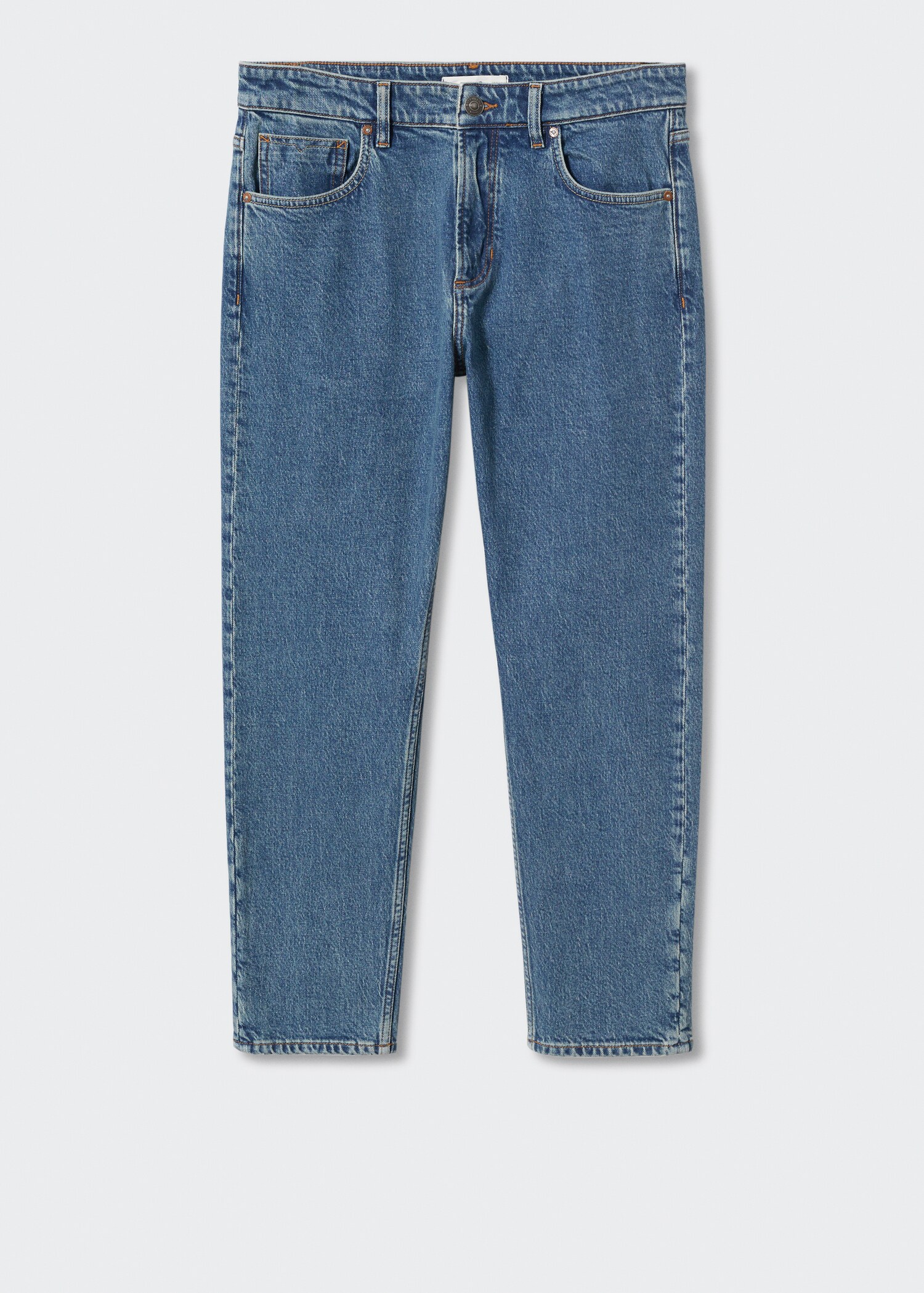 Jeans Ben tapered cropped - Artikkel uten modell