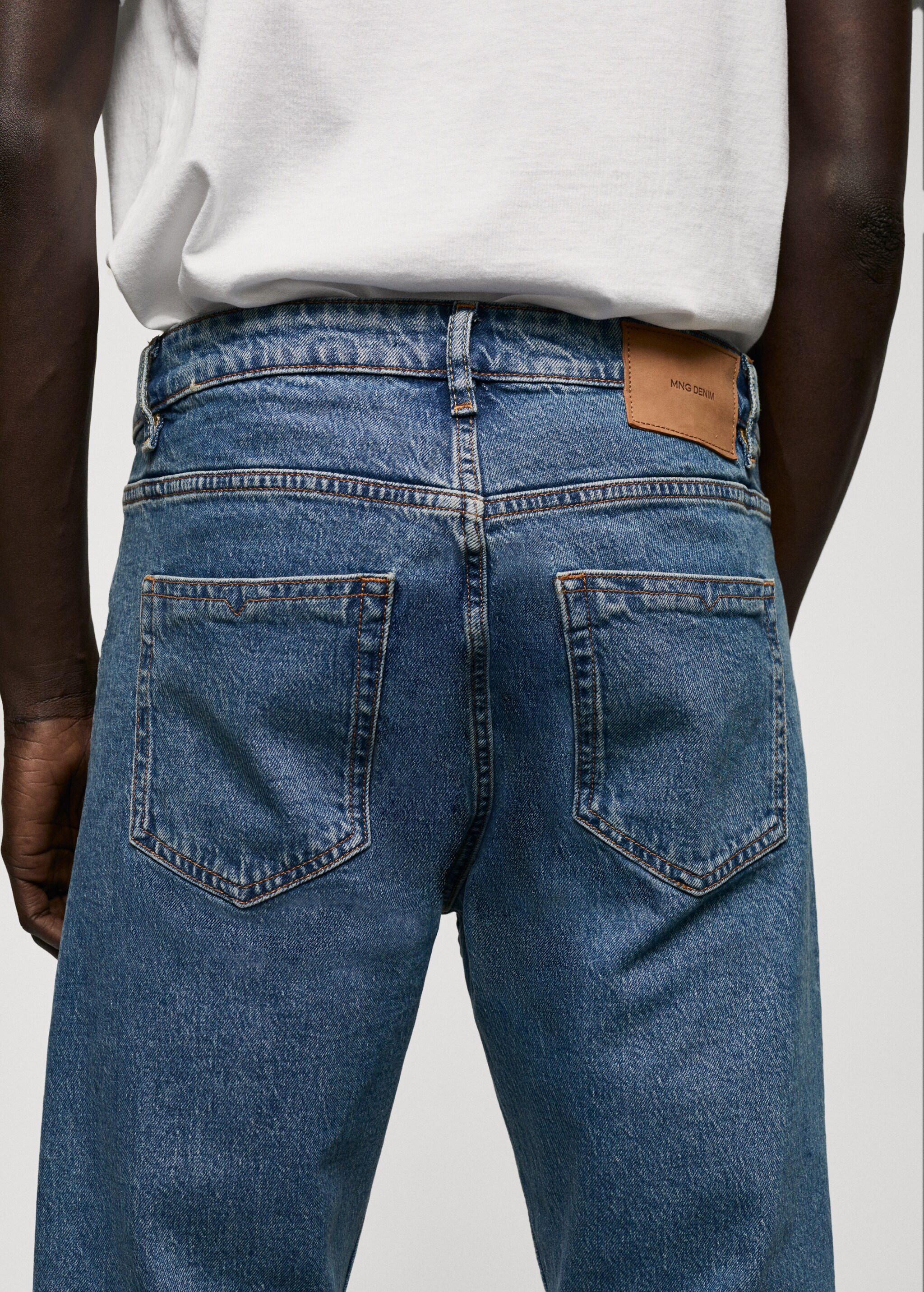 Jeans Ben tapered cropped - Artikkeldetalj 6