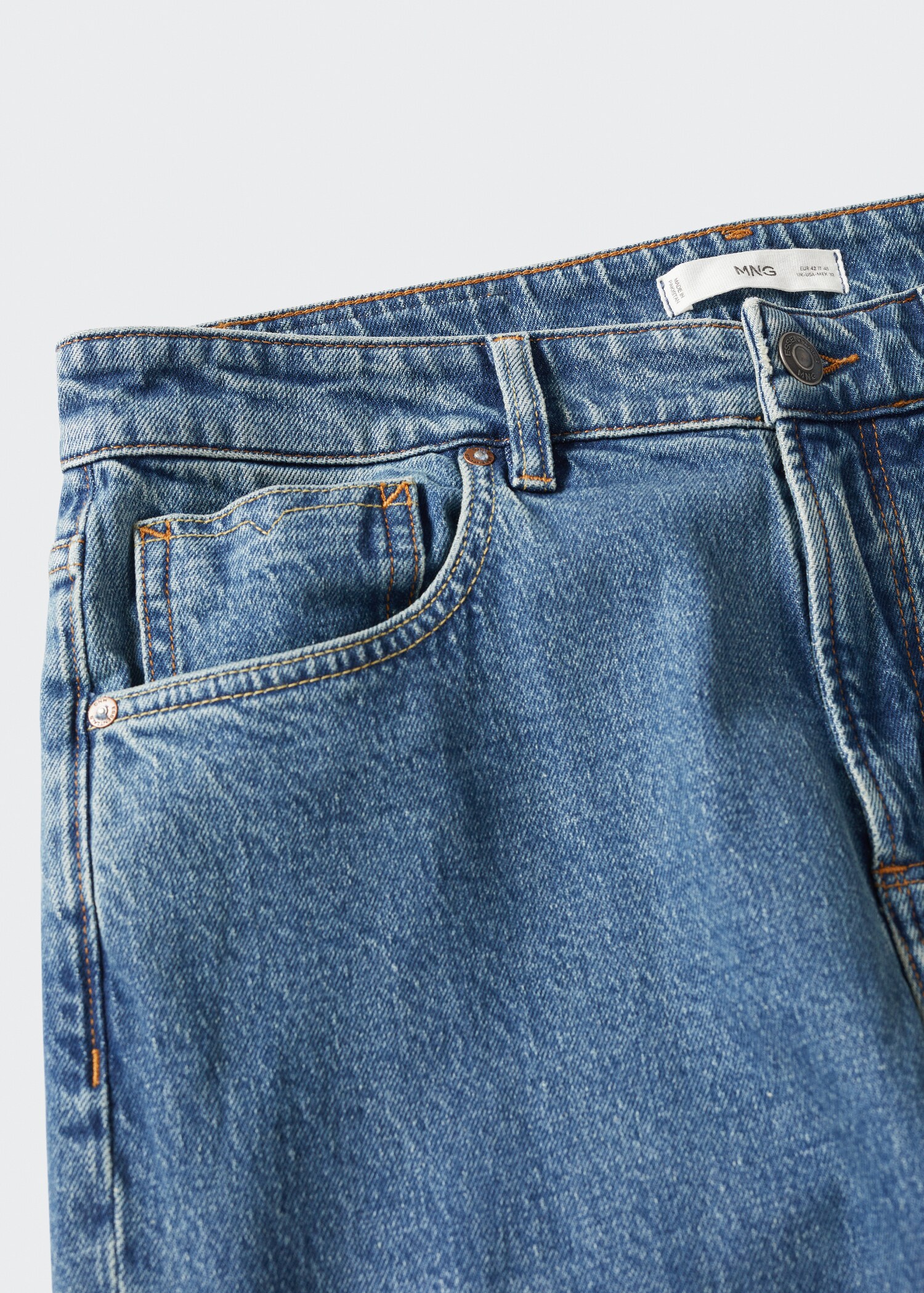 Tapered Jeans Ben in Cropped-Länge - Detail des Artikels 8