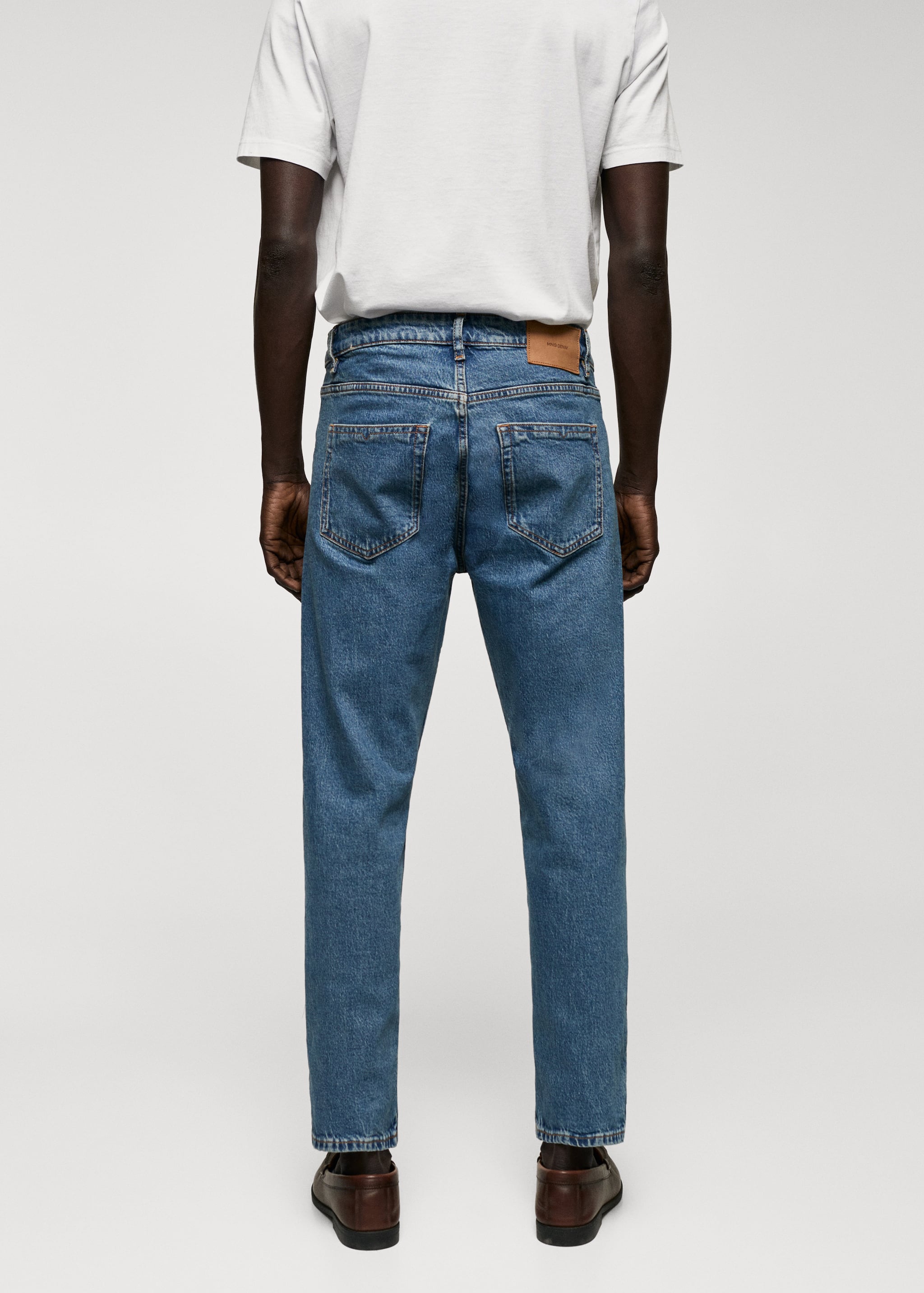 Jean Ben tapered cropped - Verso de l’article