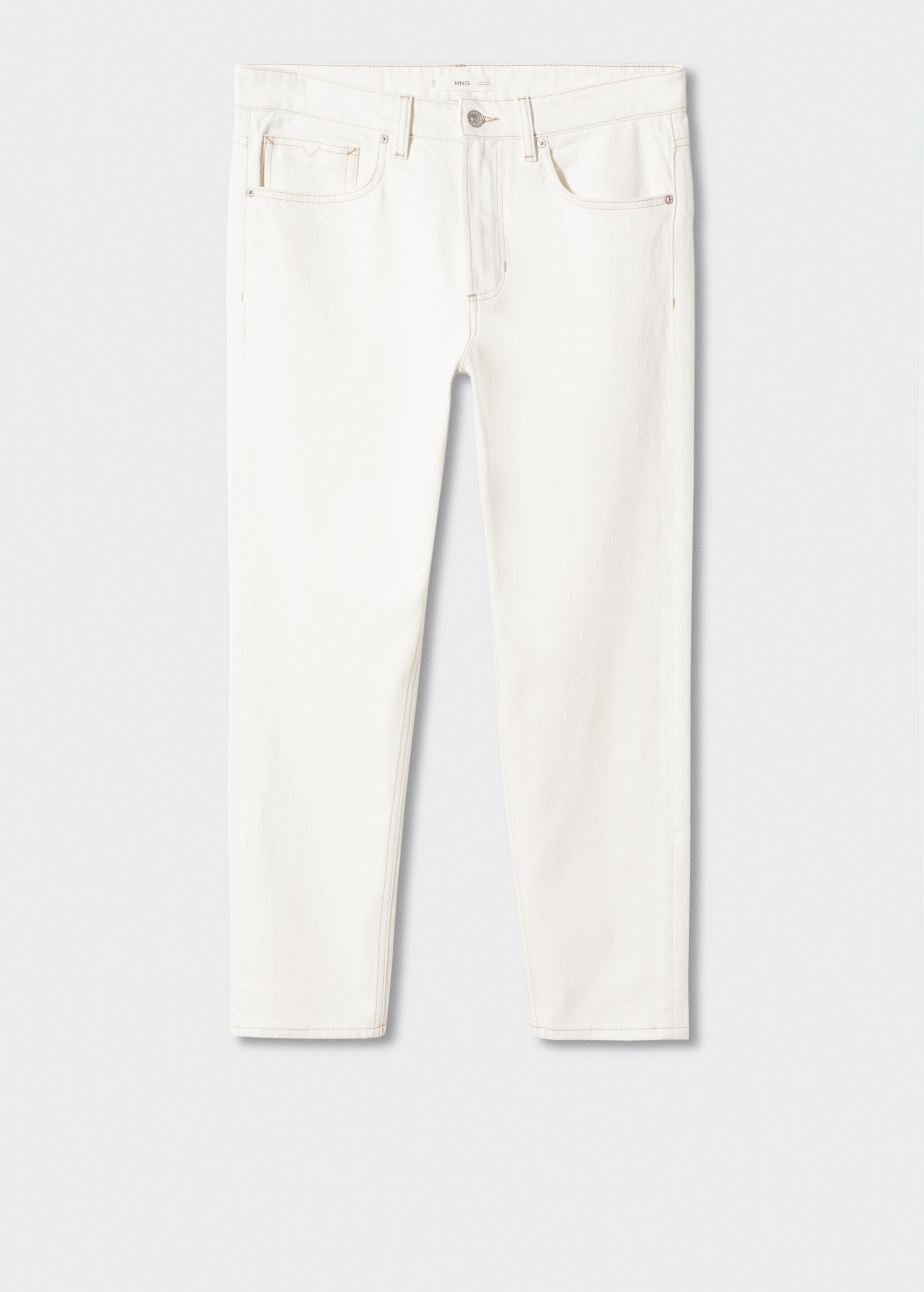 Tapered jeans Ben cropped - Artikel utan modell