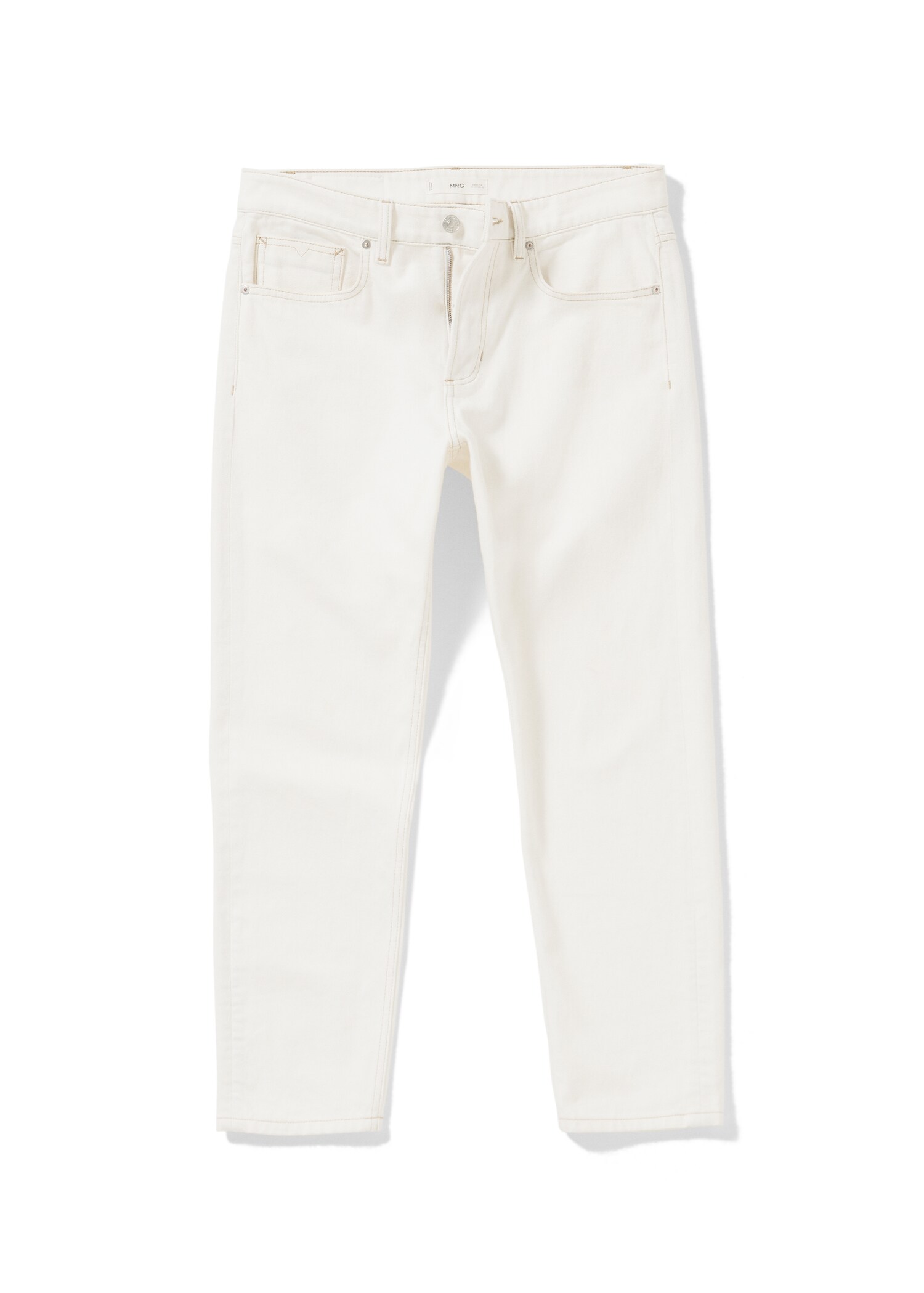 Ben tapered cropped jeans - Details of the article 9