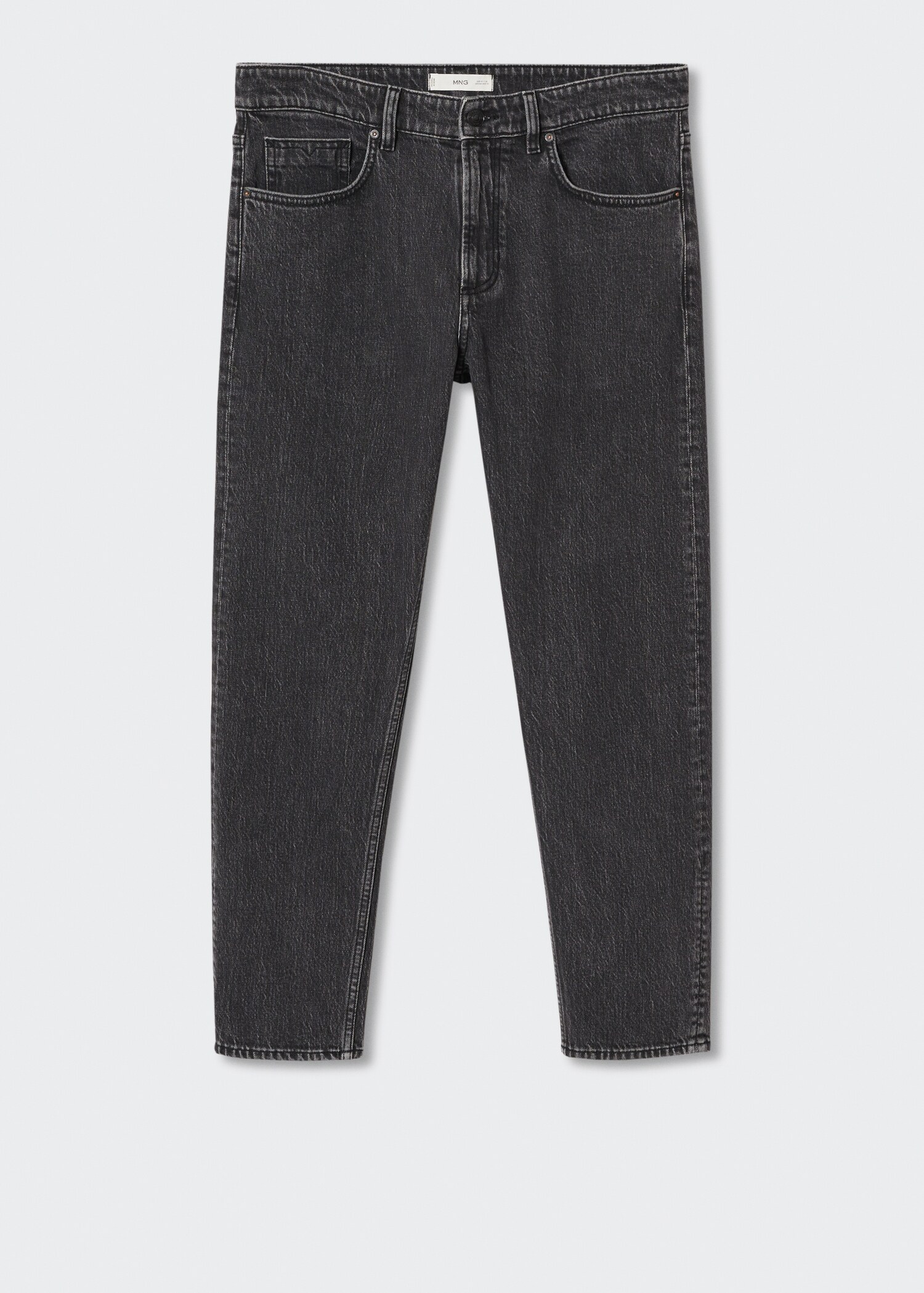 Ben tapered cropped jeans - Article without model