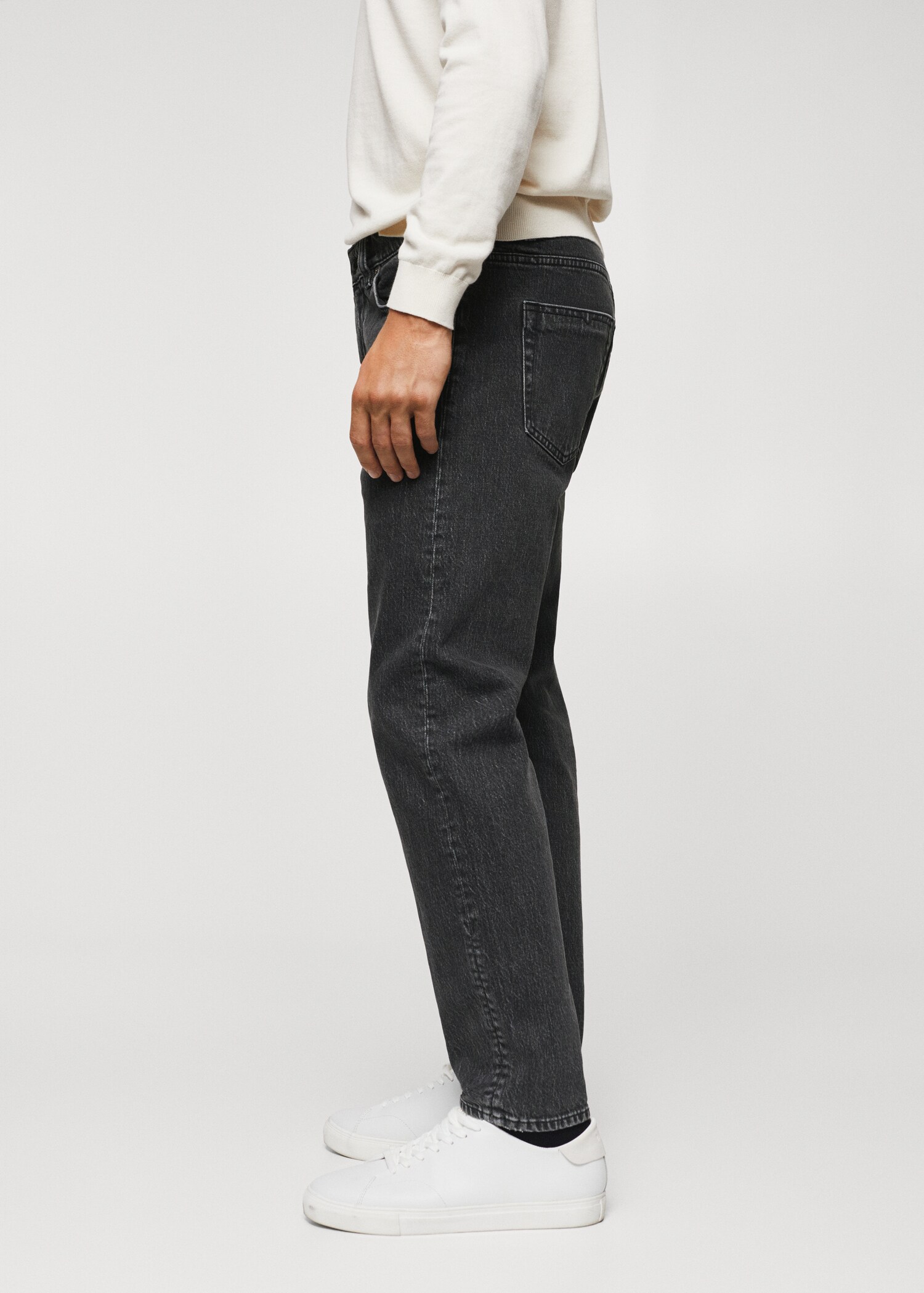 Ben tapered cropped jeans - Details of the article 6