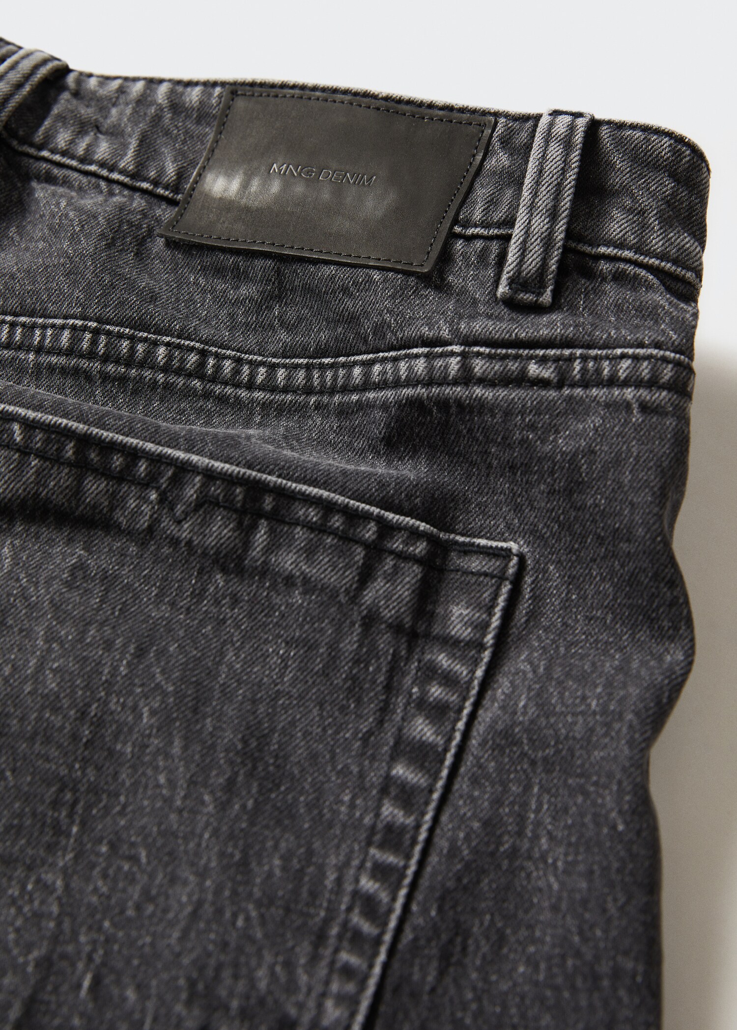 Ben tapered cropped jeans - Details of the article 8