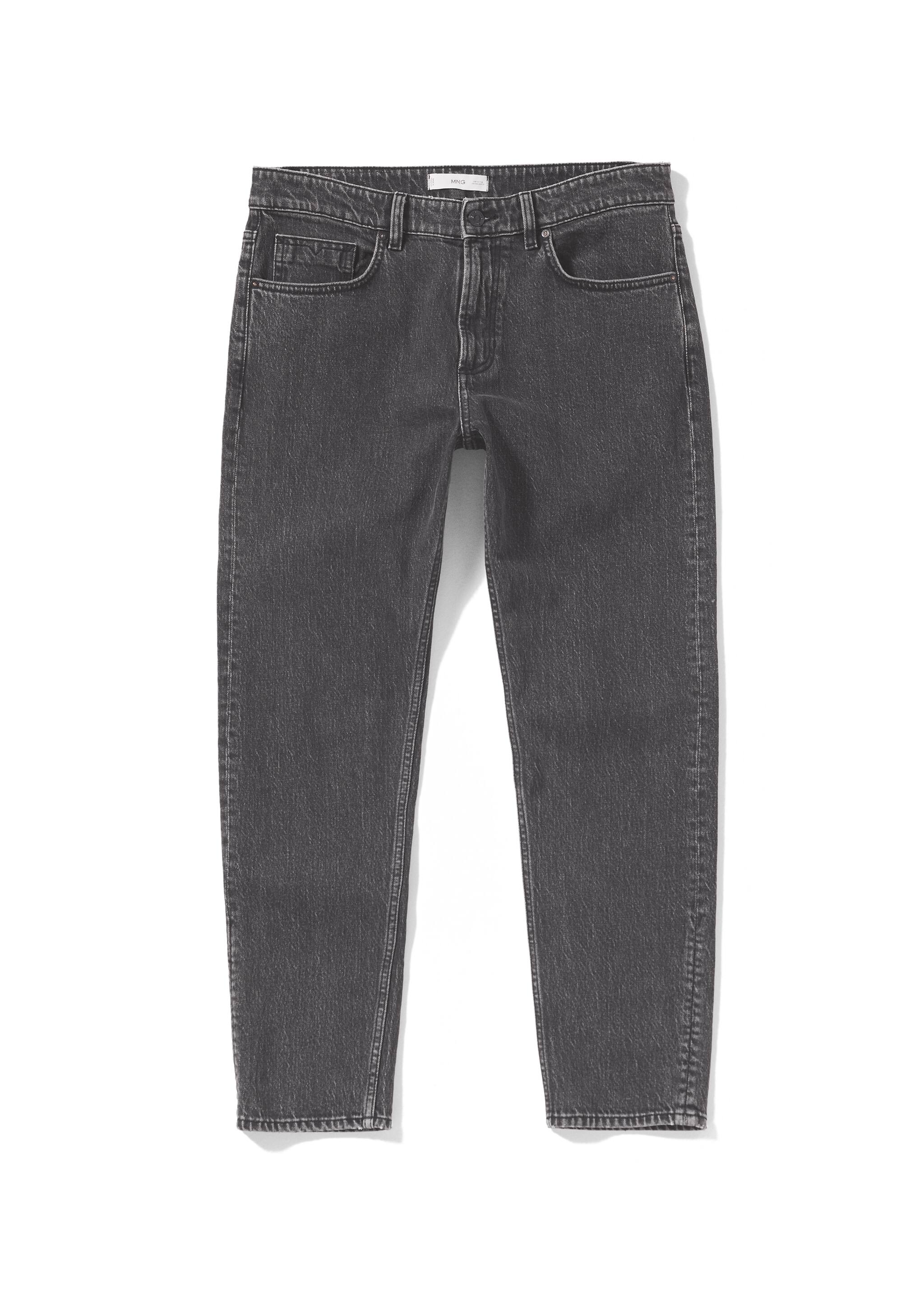 Ben tapered cropped jeans - Details of the article 9