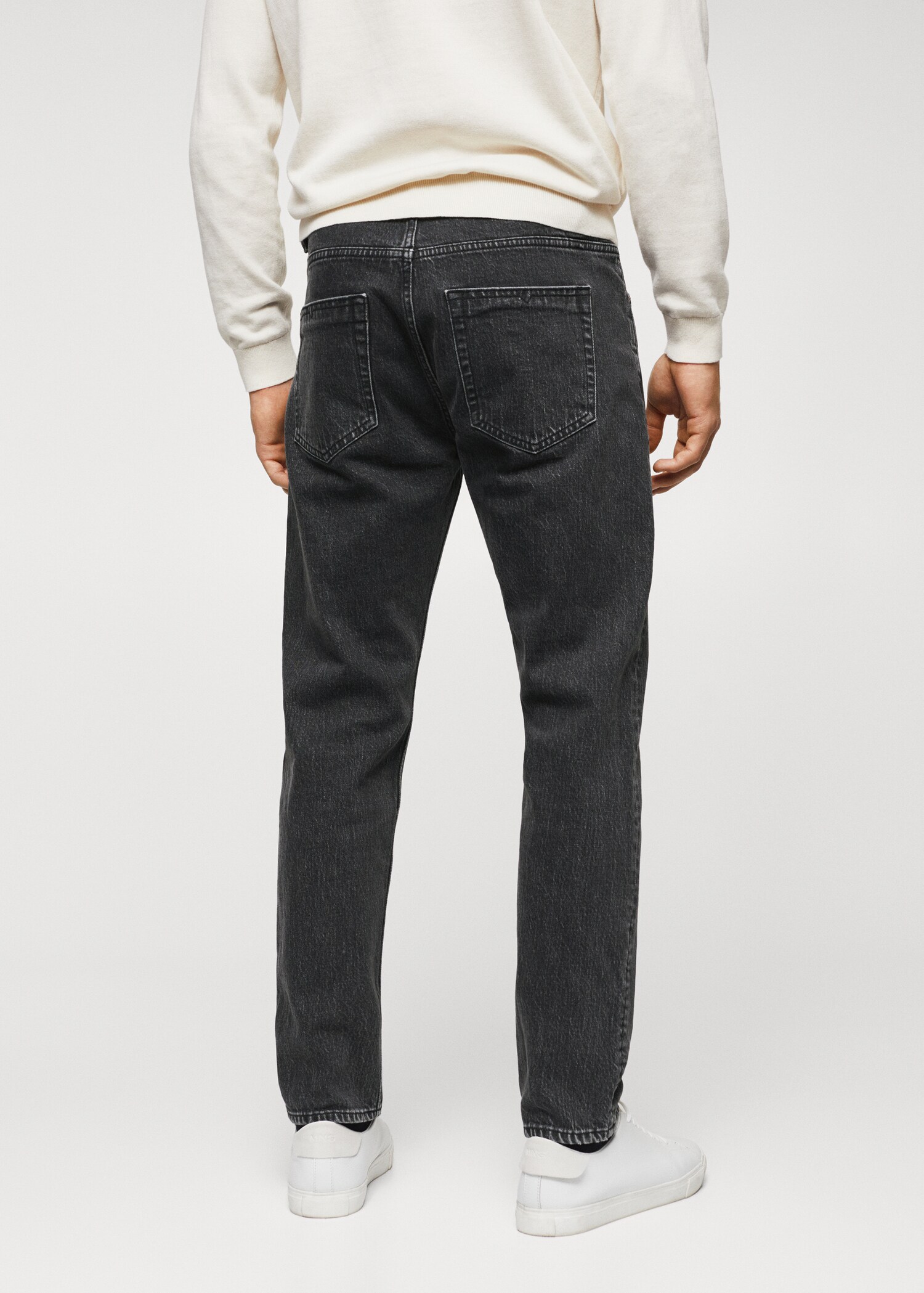 Ben tapered cropped jeans - Reverse of the article