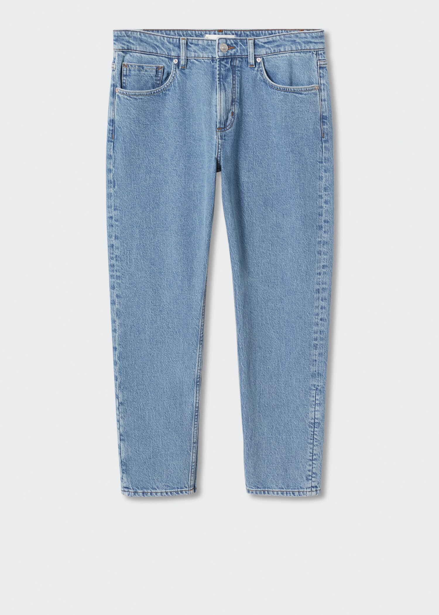 Ben tapered cropped jeans - Article without model