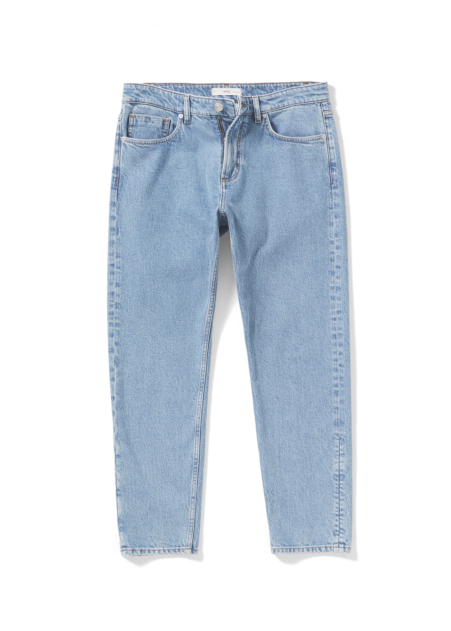 Tapered Jeans Ben in Cropped-Länge - Detail des Artikels 9