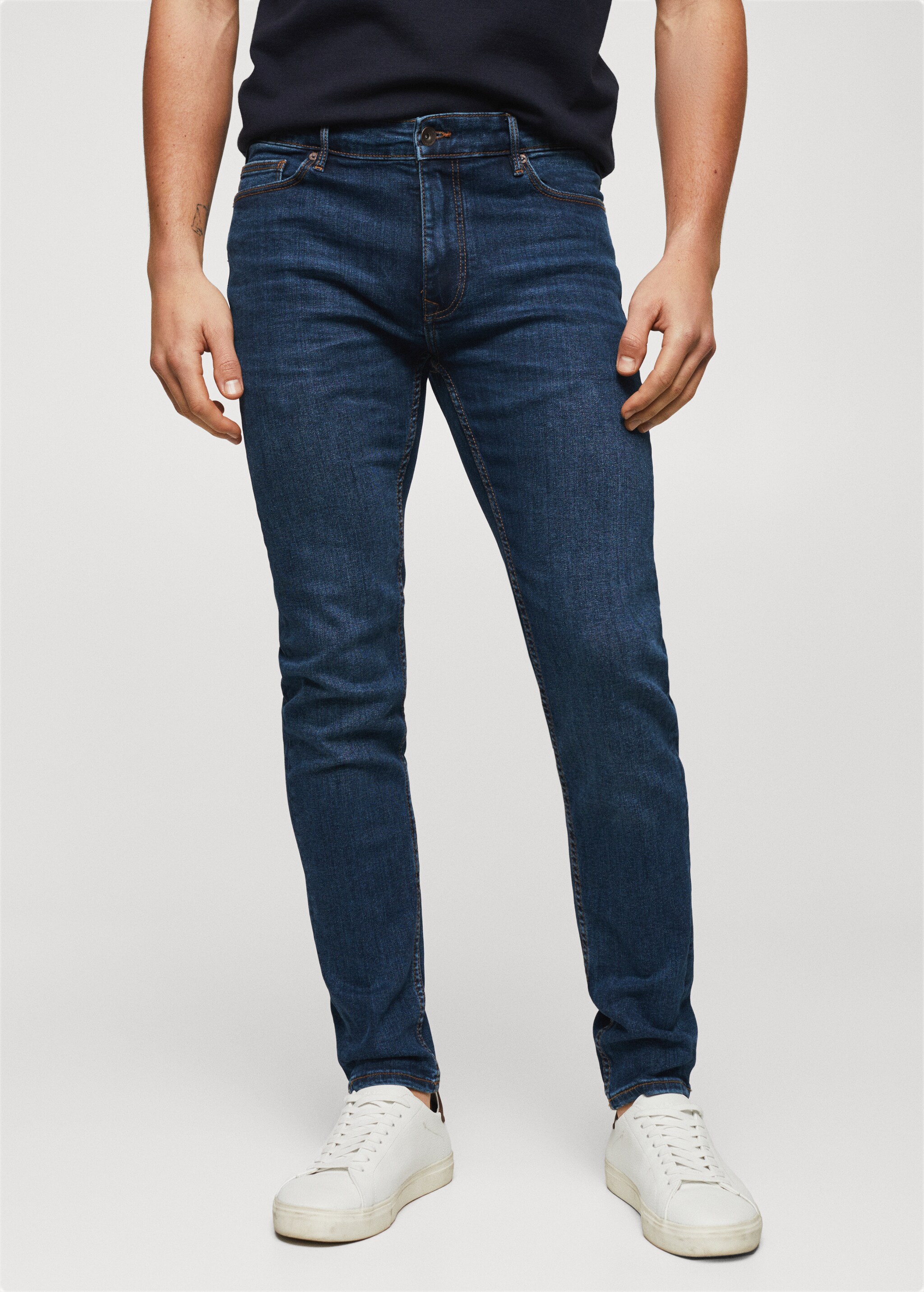 Jeans Jude skinny fit - Plano medio