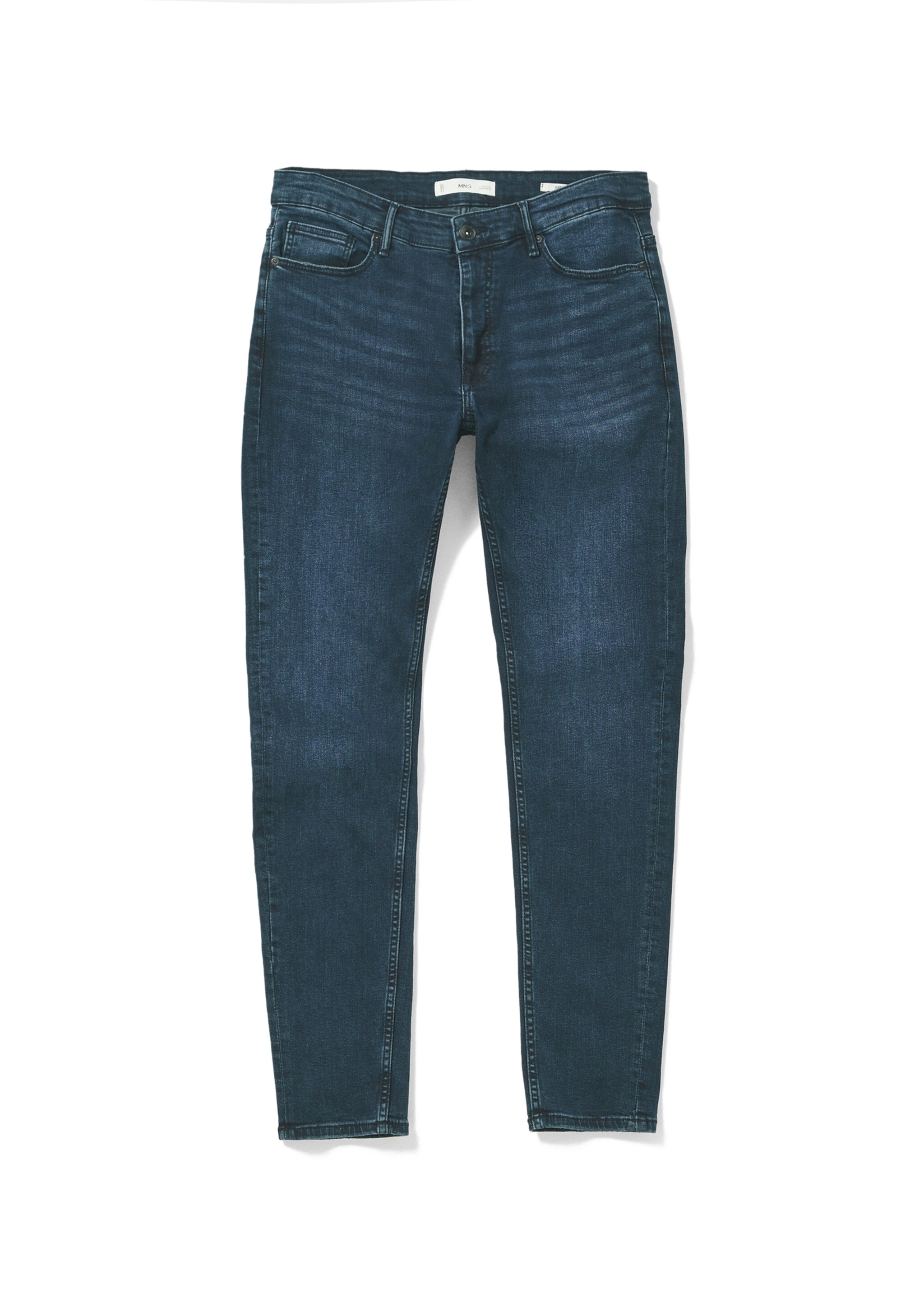 Jude skinny-fit jeans - Details of the article 9, Deep Dark Blue. Ref: 47000787-00.