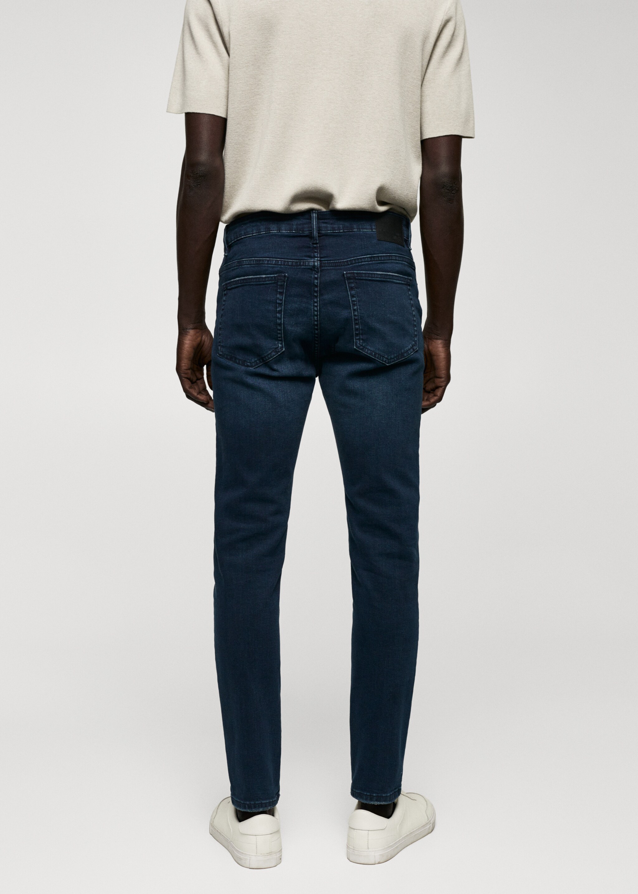 Jude skinny-fit jeans - Reverse of the article, Deep Dark Blue. Ref: 47000787-00.