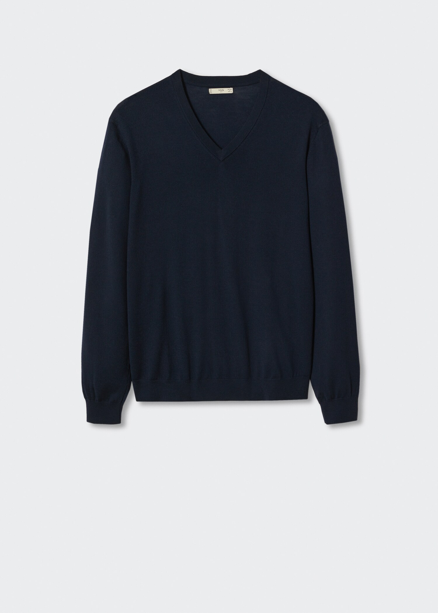 Merino wool washable sweater - Article without model