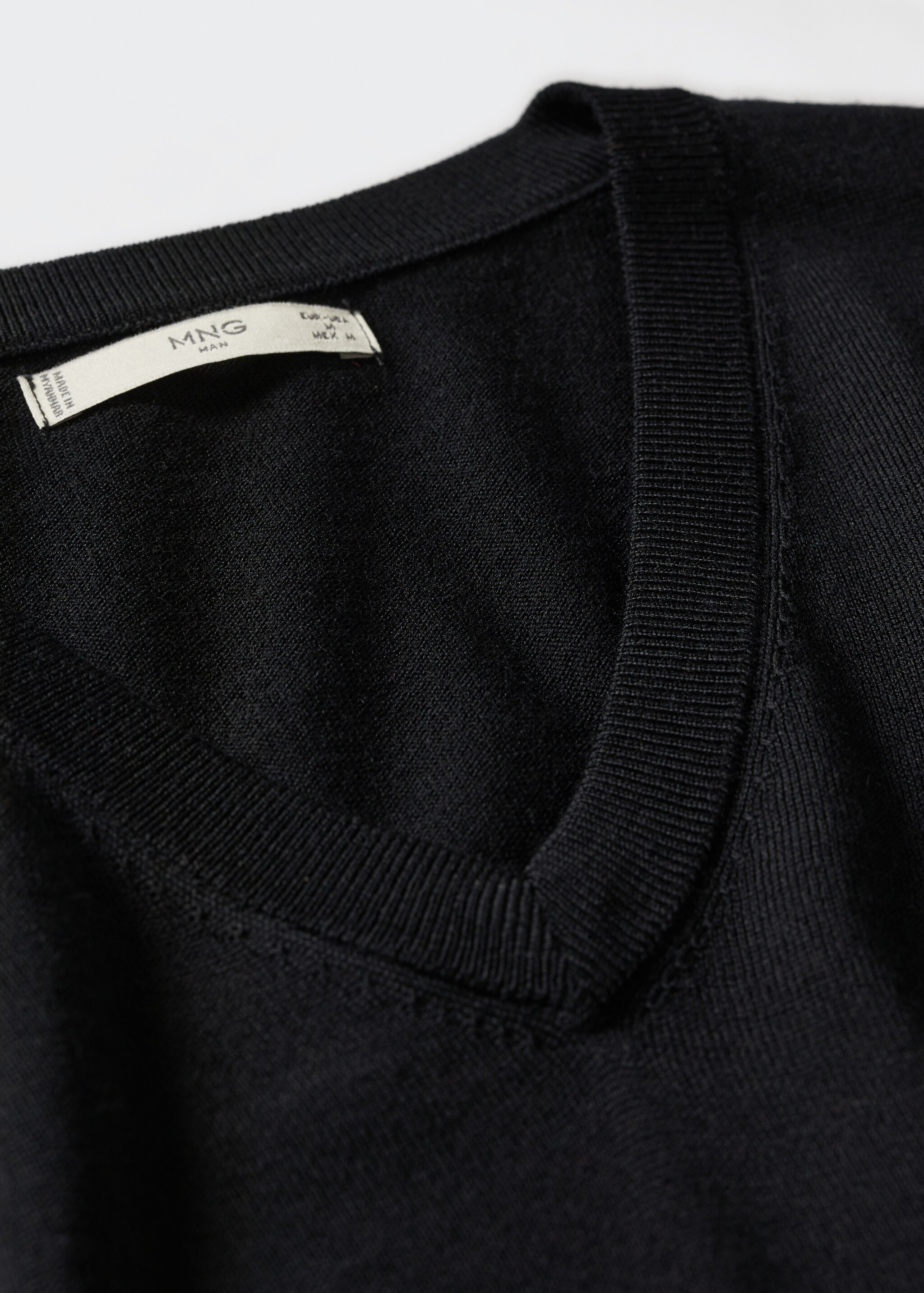 Merino wool washable sweater - Details of the article 8