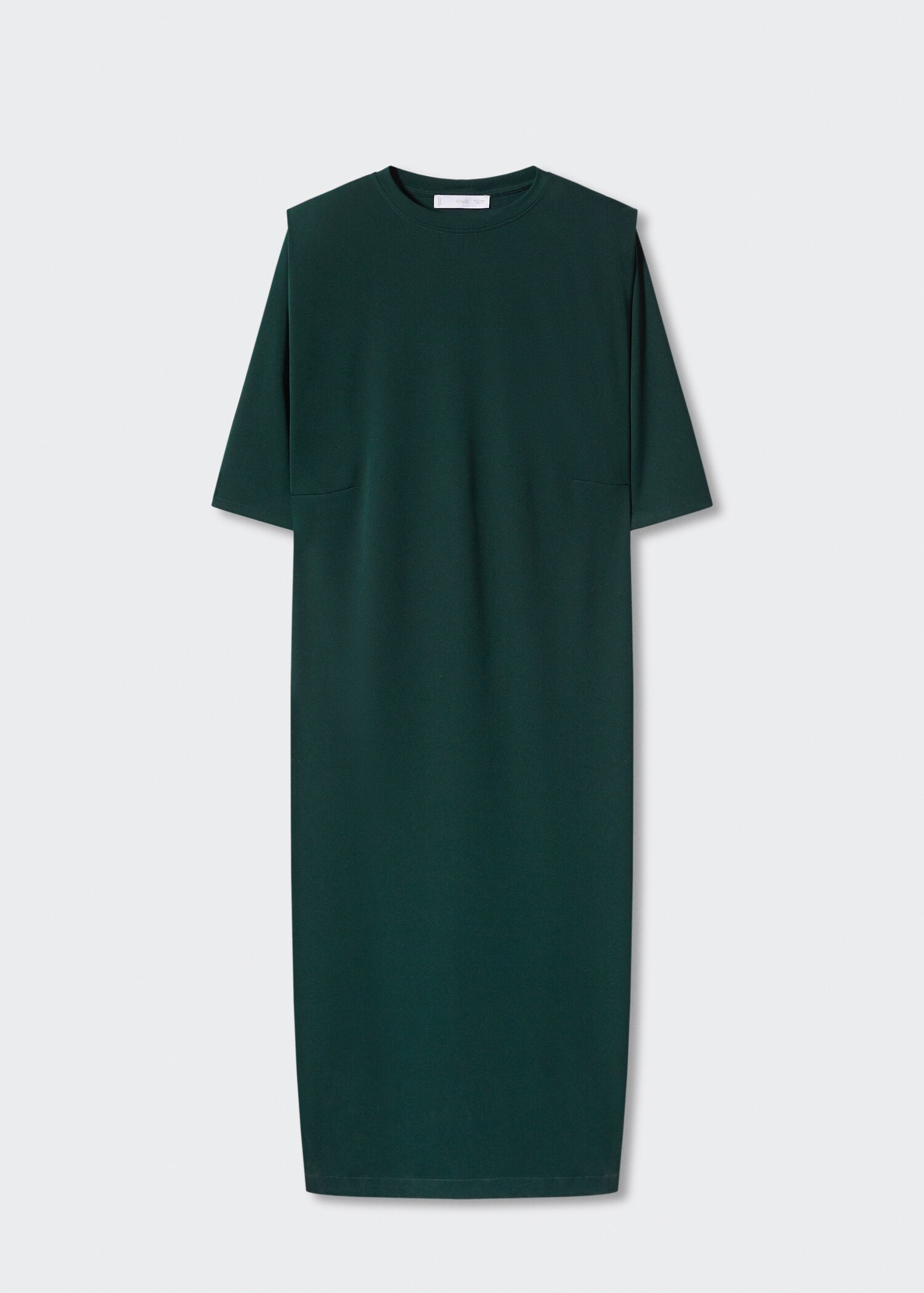 Robe manches courtes épaulettes - Article sans modèle