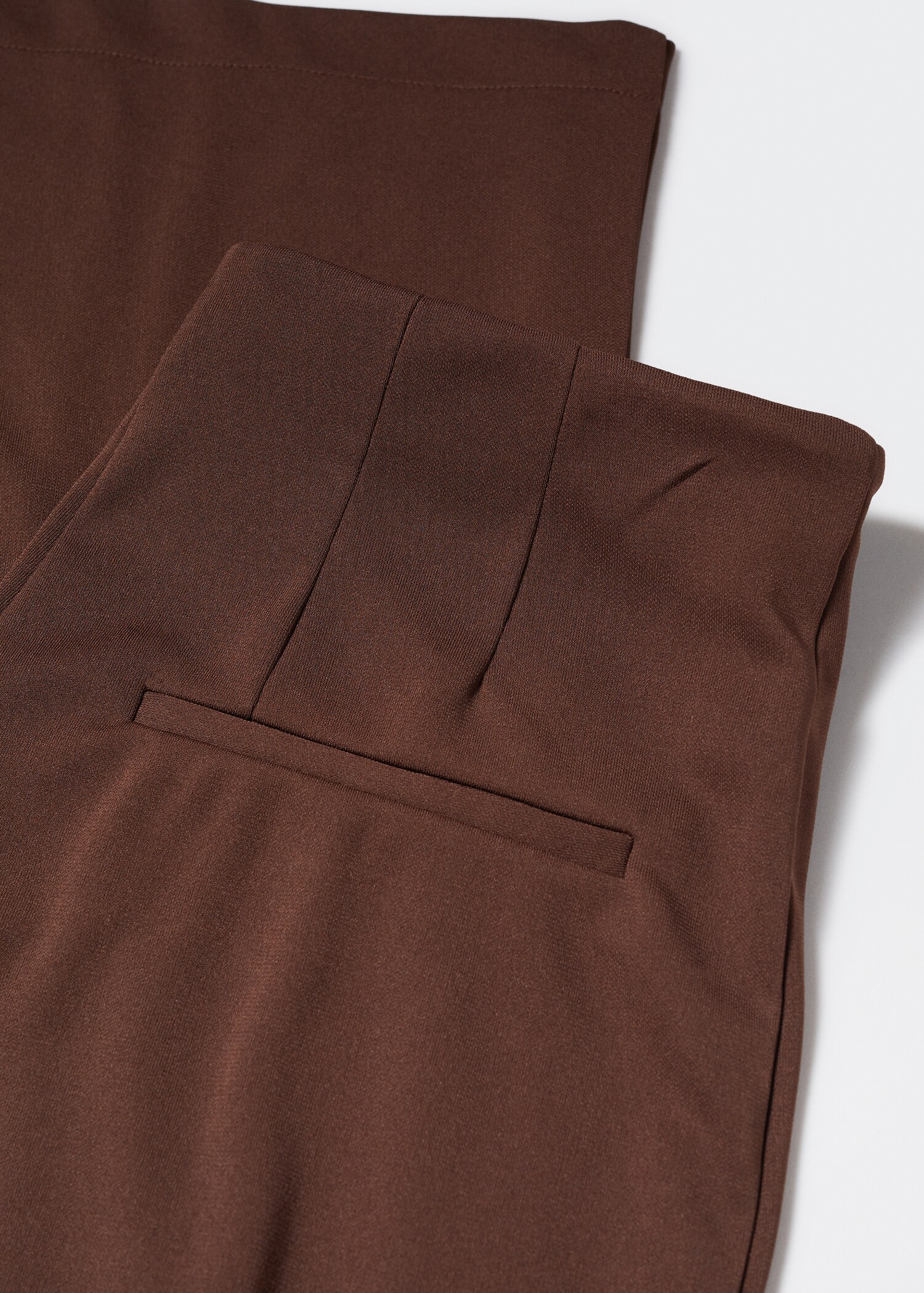 Seam-detail straight-fit trousers - Details of the article 8