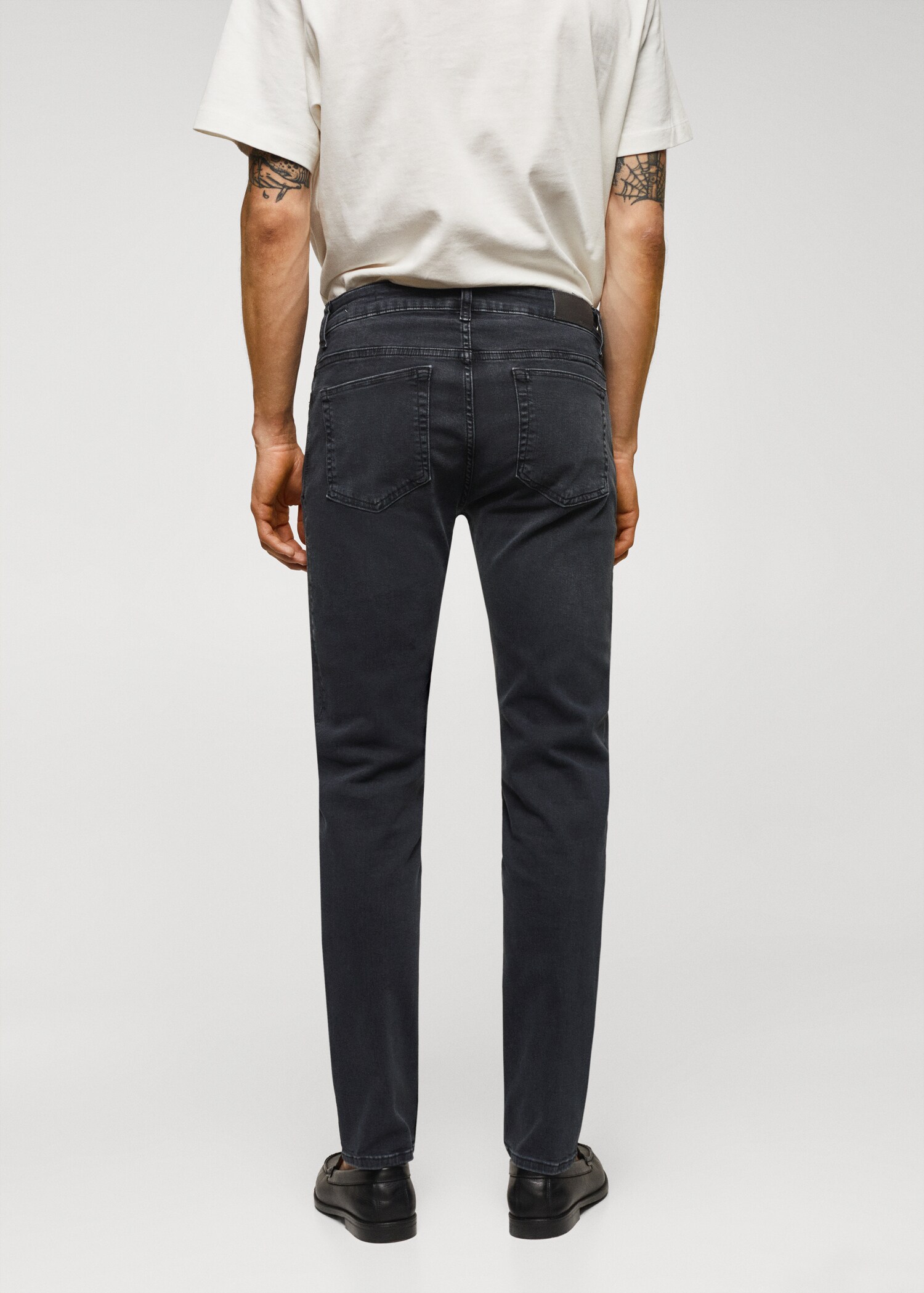 Slim fit Ultra Soft Touch Patrick jeans - Reverse of the article