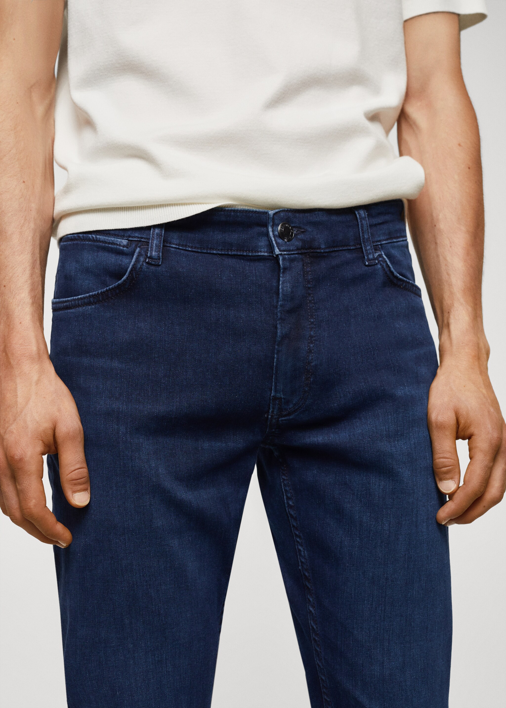 Slim fit Ultra Soft Touch Patrick jeans - Details of the article 1