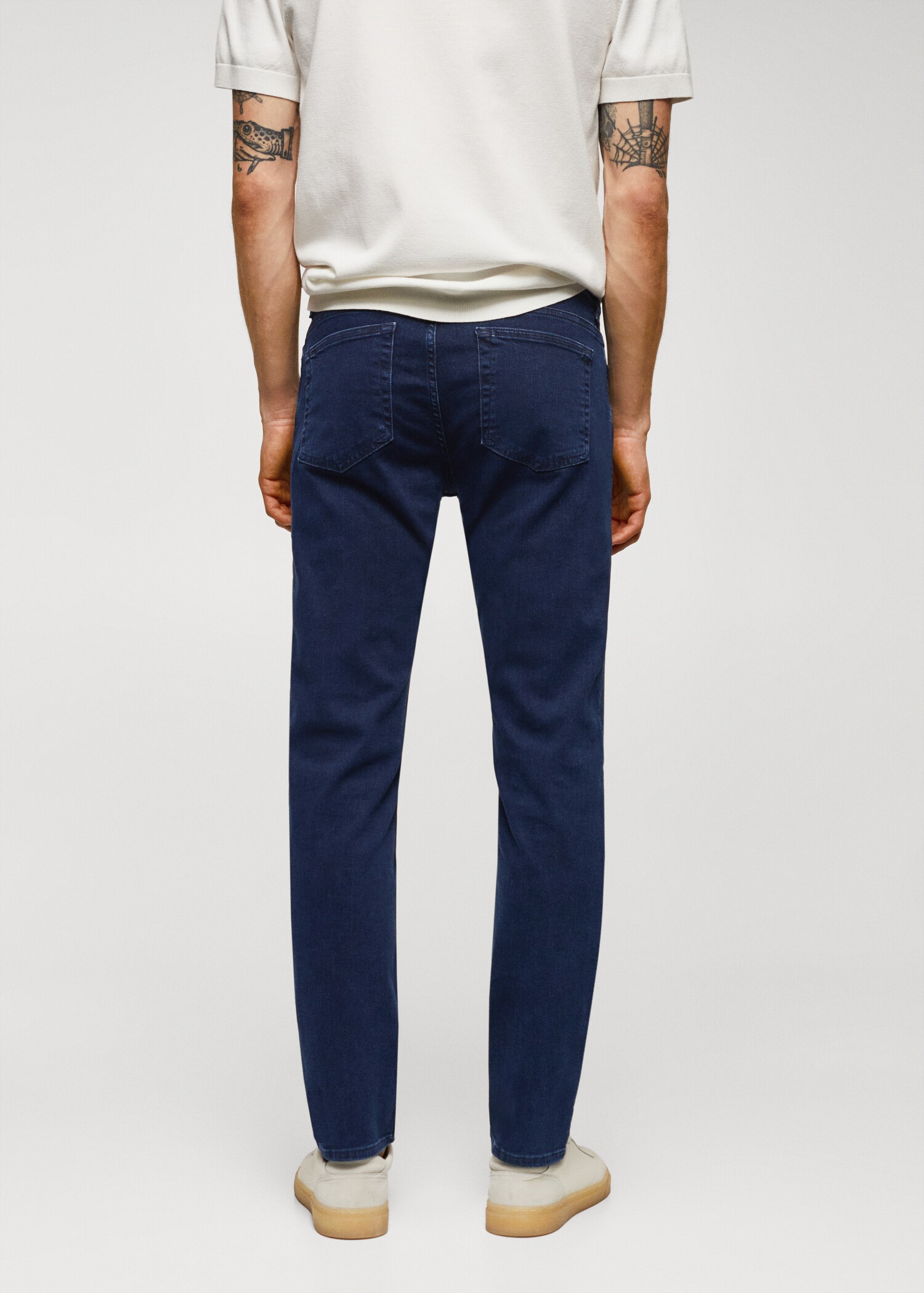 Slim fit Ultra Soft Touch Patrick jeans - Reverse of the article