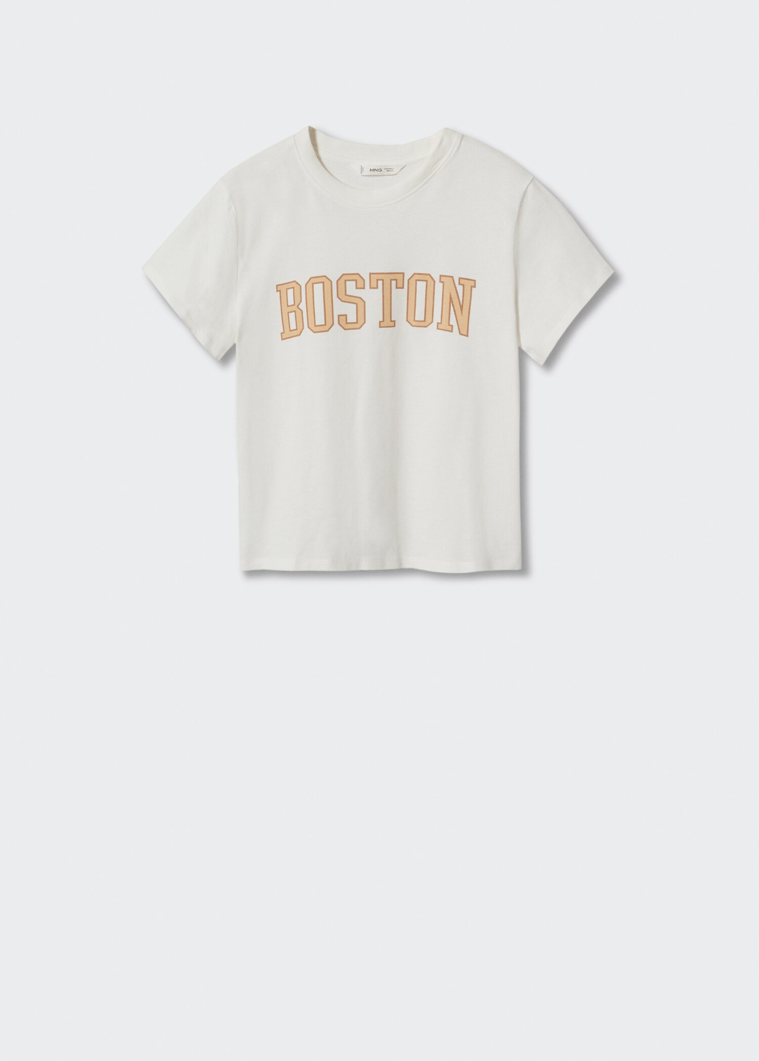 Oversized-T-Shirt mit Schriftzug - Artikel ohne Model