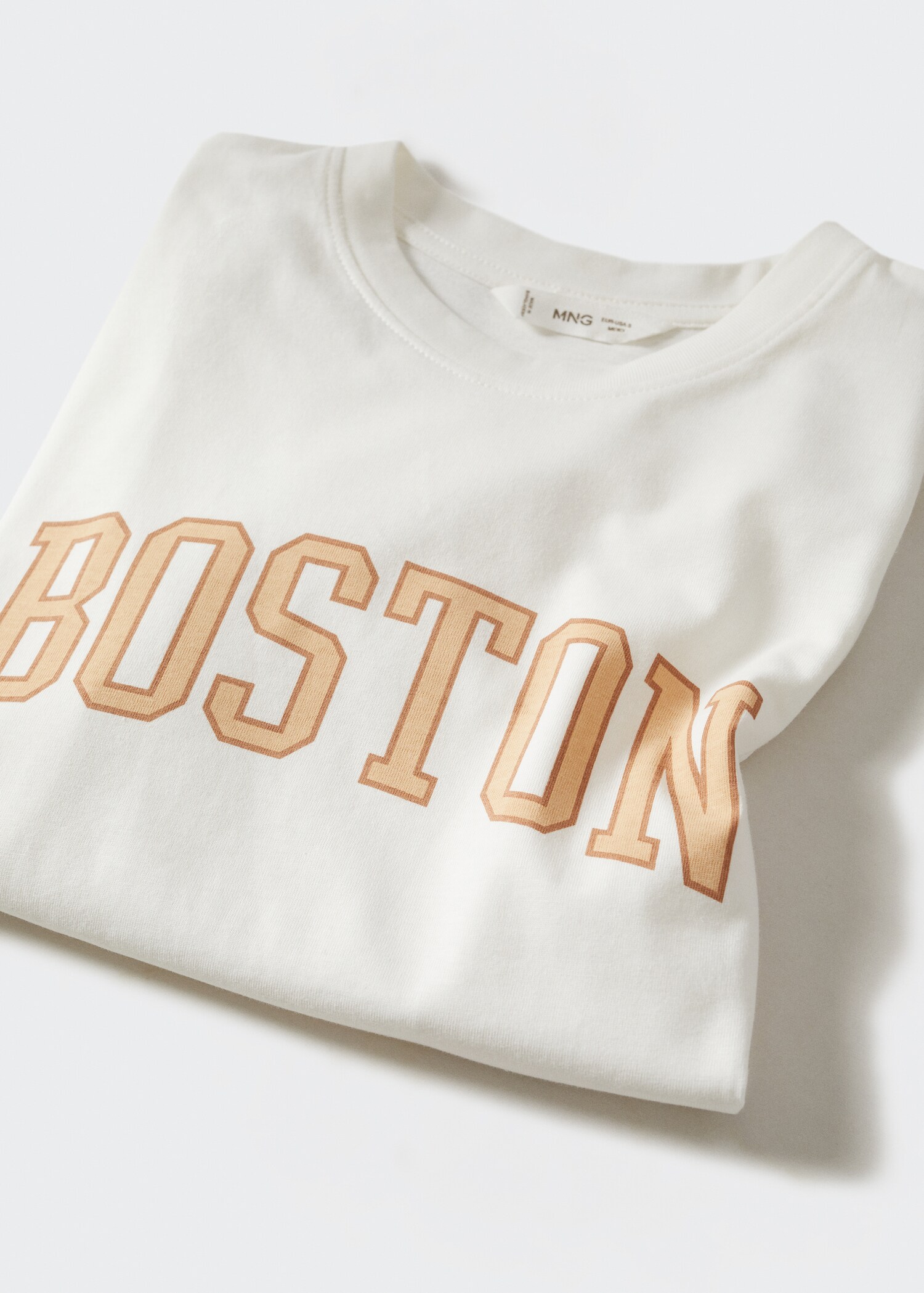 Oversized-T-Shirt mit Schriftzug - Detail des Artikels 8