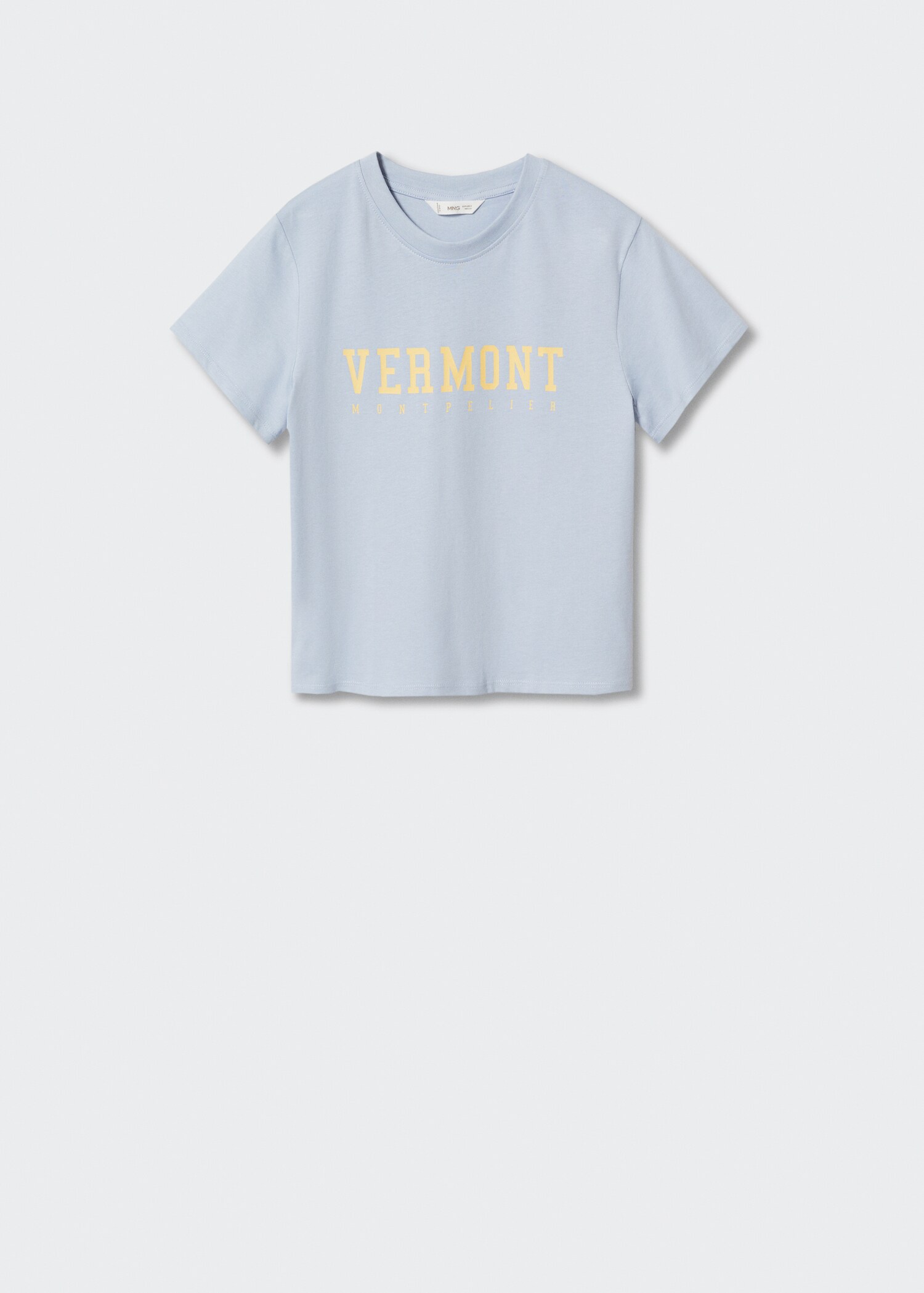 Oversized-T-Shirt mit Schriftzug - Artikel ohne Model
