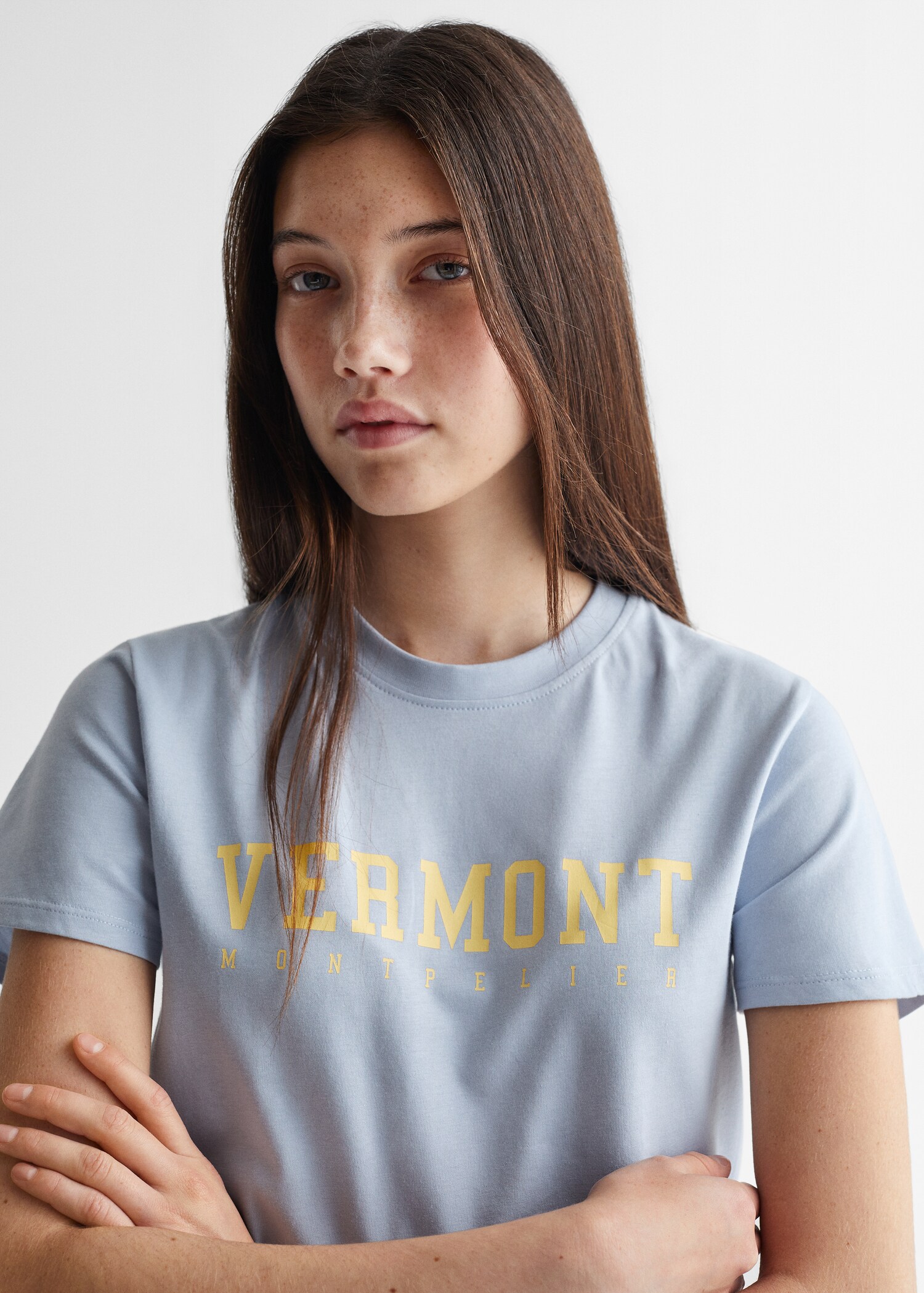 Oversized-T-Shirt mit Schriftzug - Detail des Artikels 1