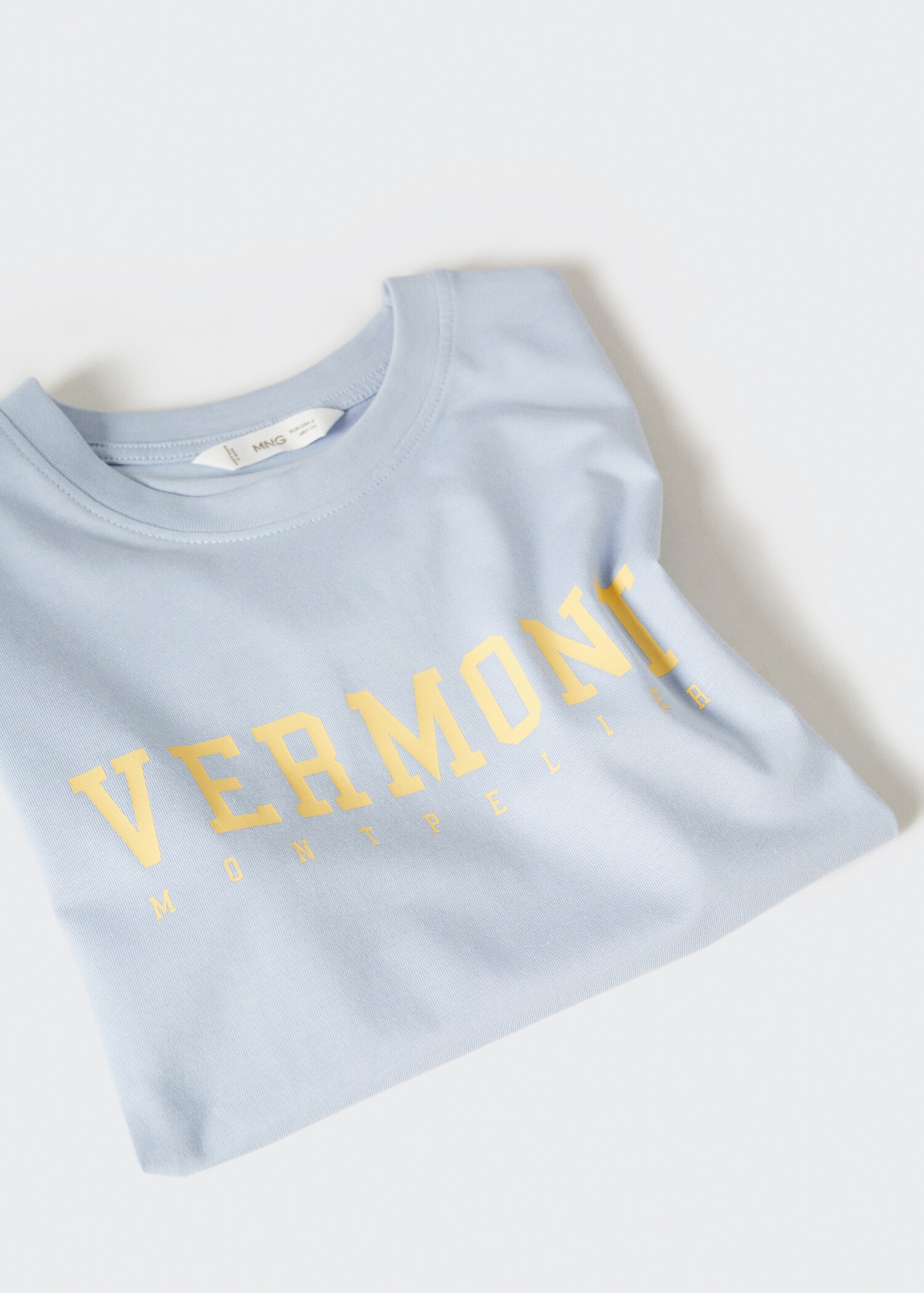Oversized-T-Shirt mit Schriftzug - Detail des Artikels 8