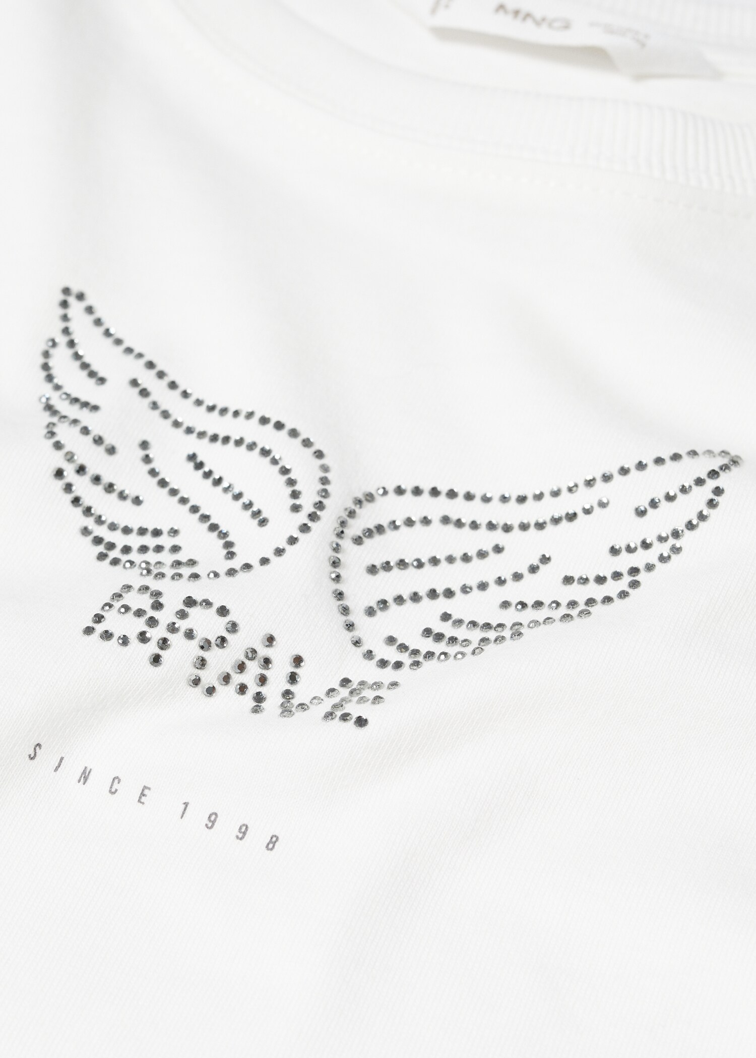 Printed cotton-blend T-shirt - Details of the article 8