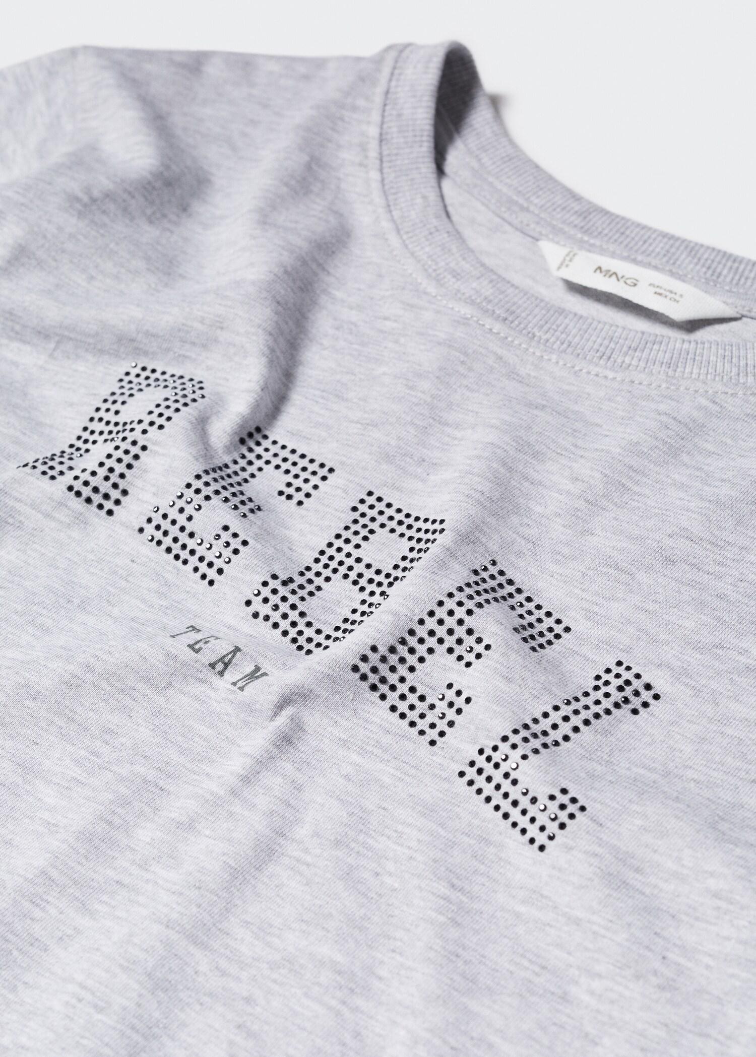 Printed cotton-blend T-shirt - Details of the article 8