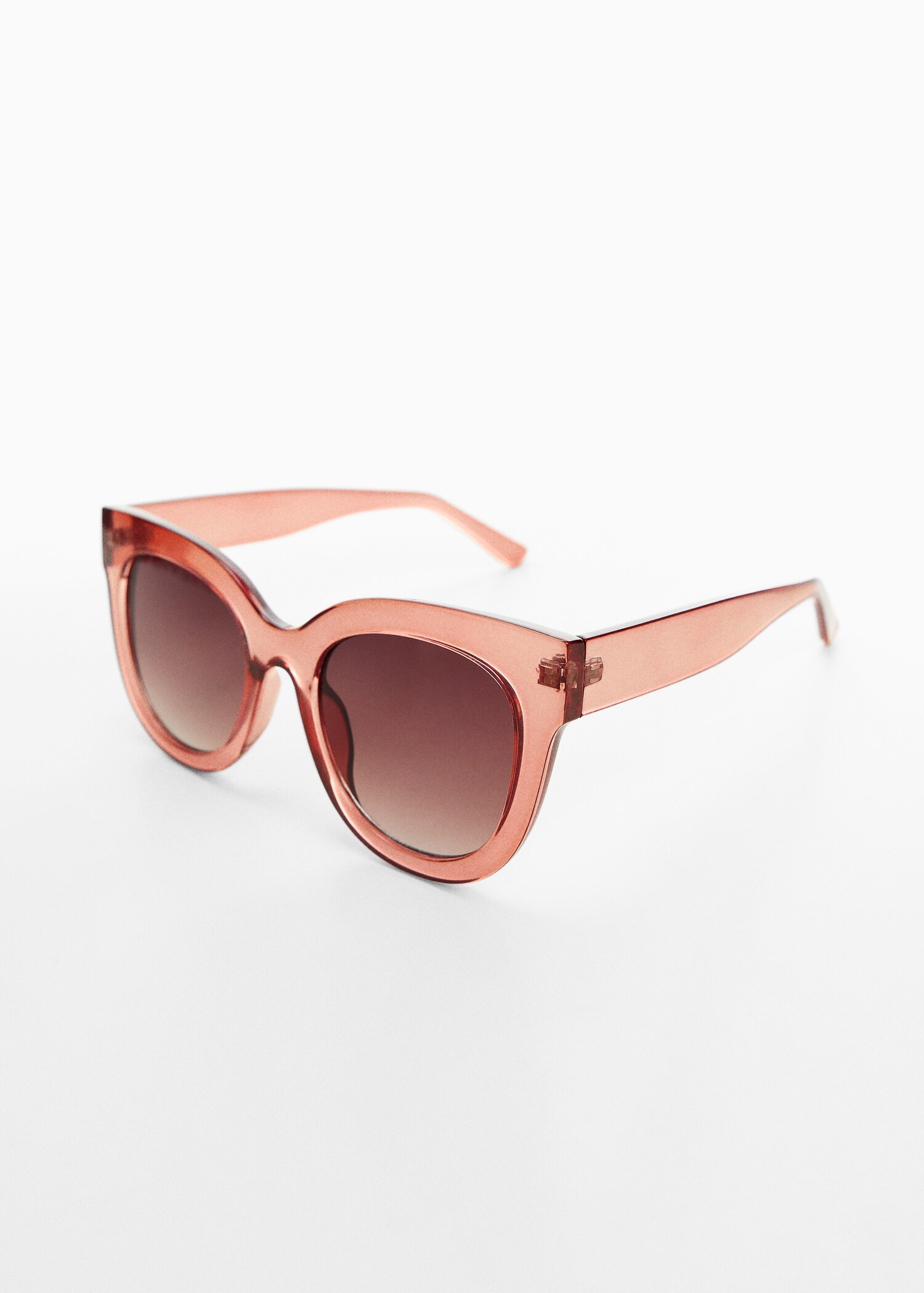 Sonnenbrille im Retro-Stil - Mittlere Ansicht
