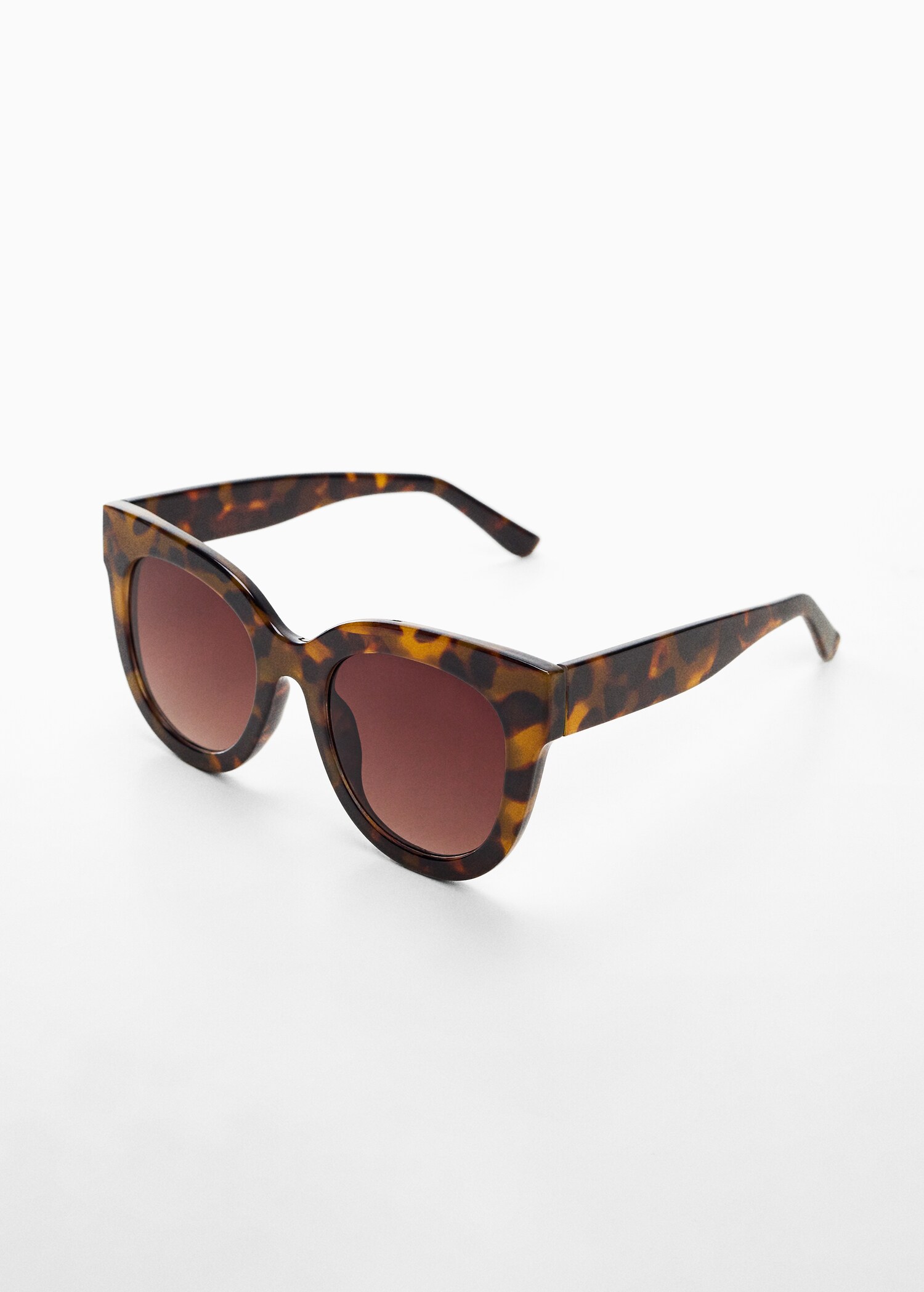 Sonnenbrille im Retro-Stil - Mittlere Ansicht