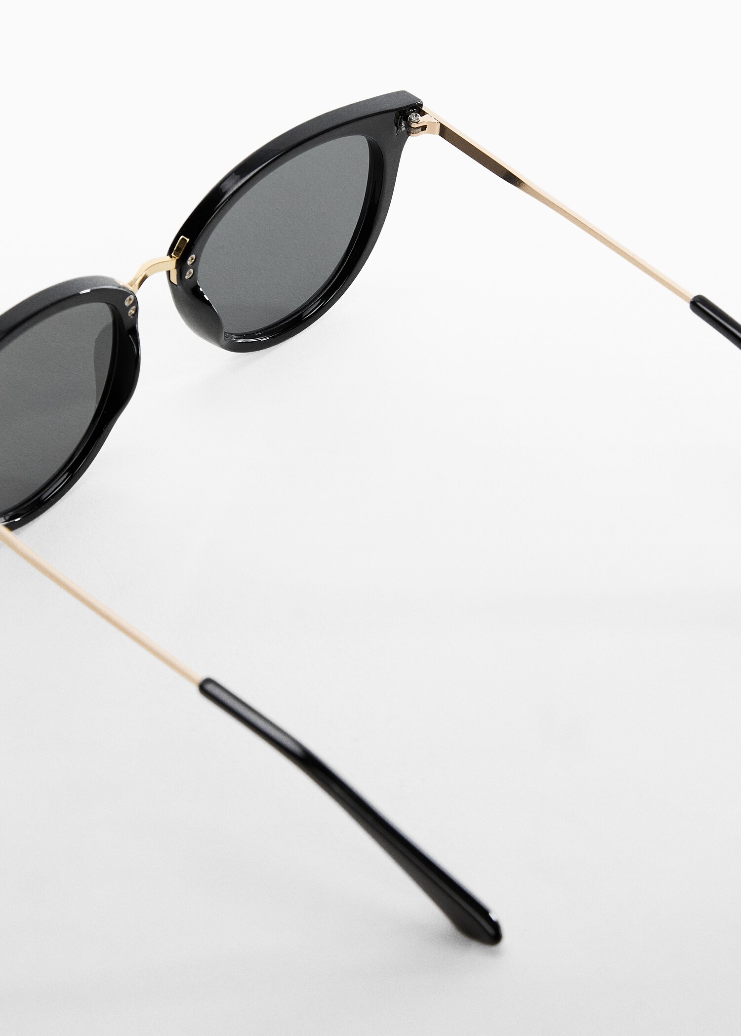 Metal bridge sunglasses - Woman | MANGO OUTLET USA 