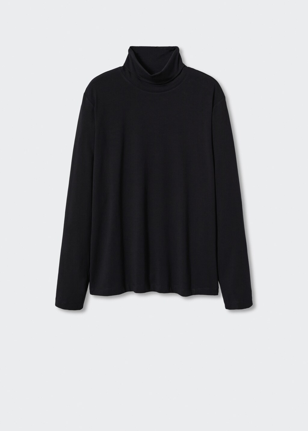 Cotton turtleneck shirt store