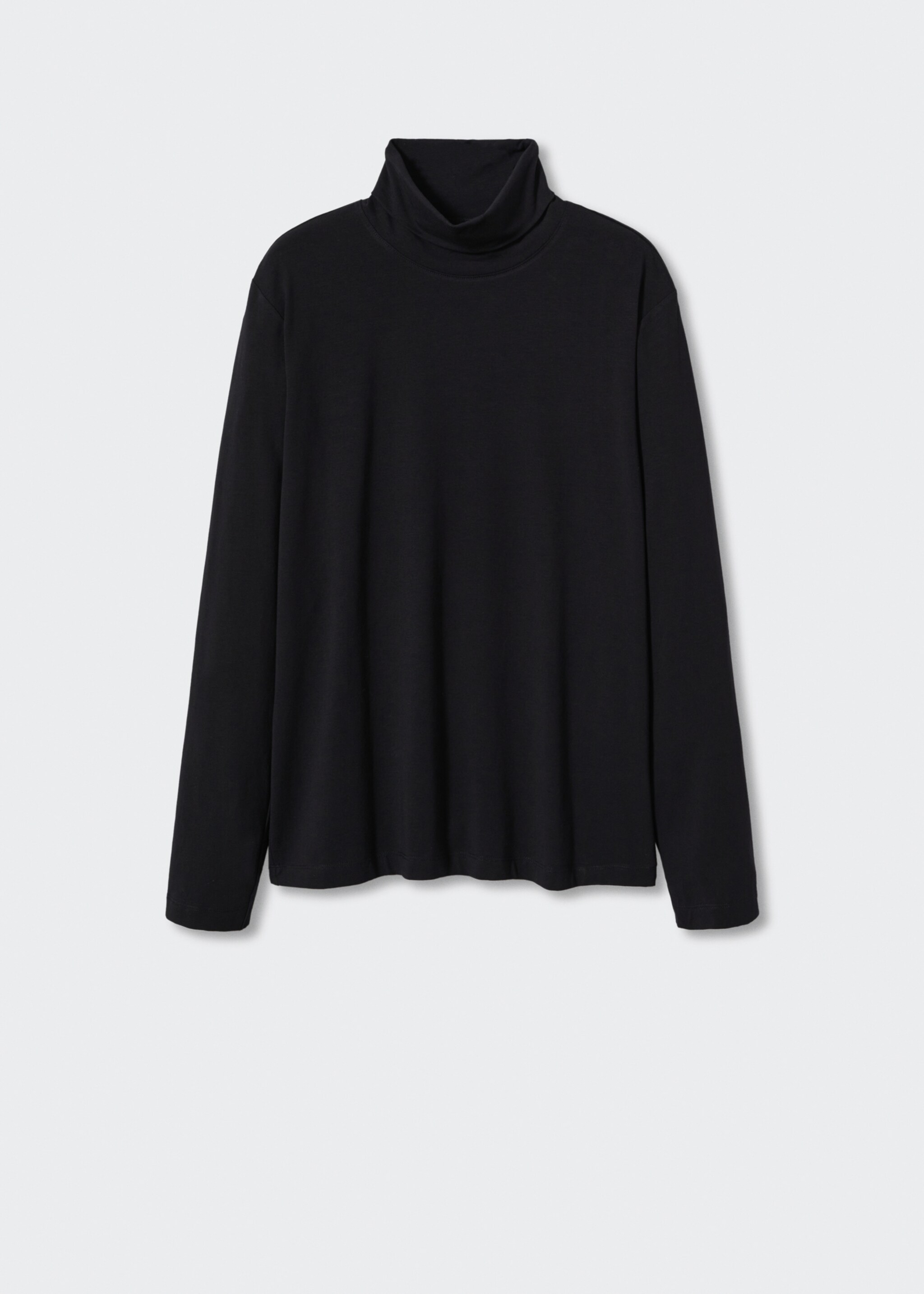 Turtleneck long-sleeved t-shirt - Article without model