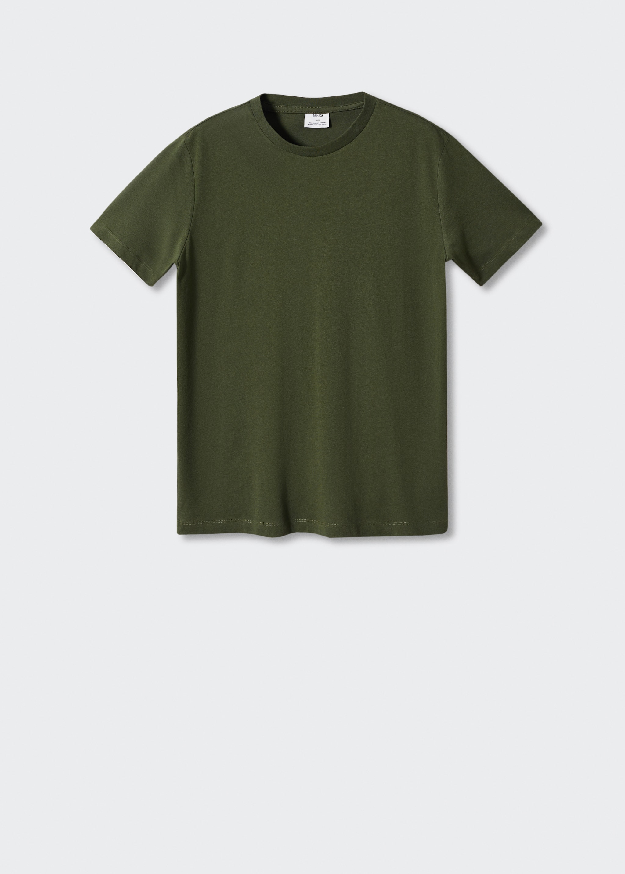 Camiseta básica algodón lightweight - Artículo sin modelo