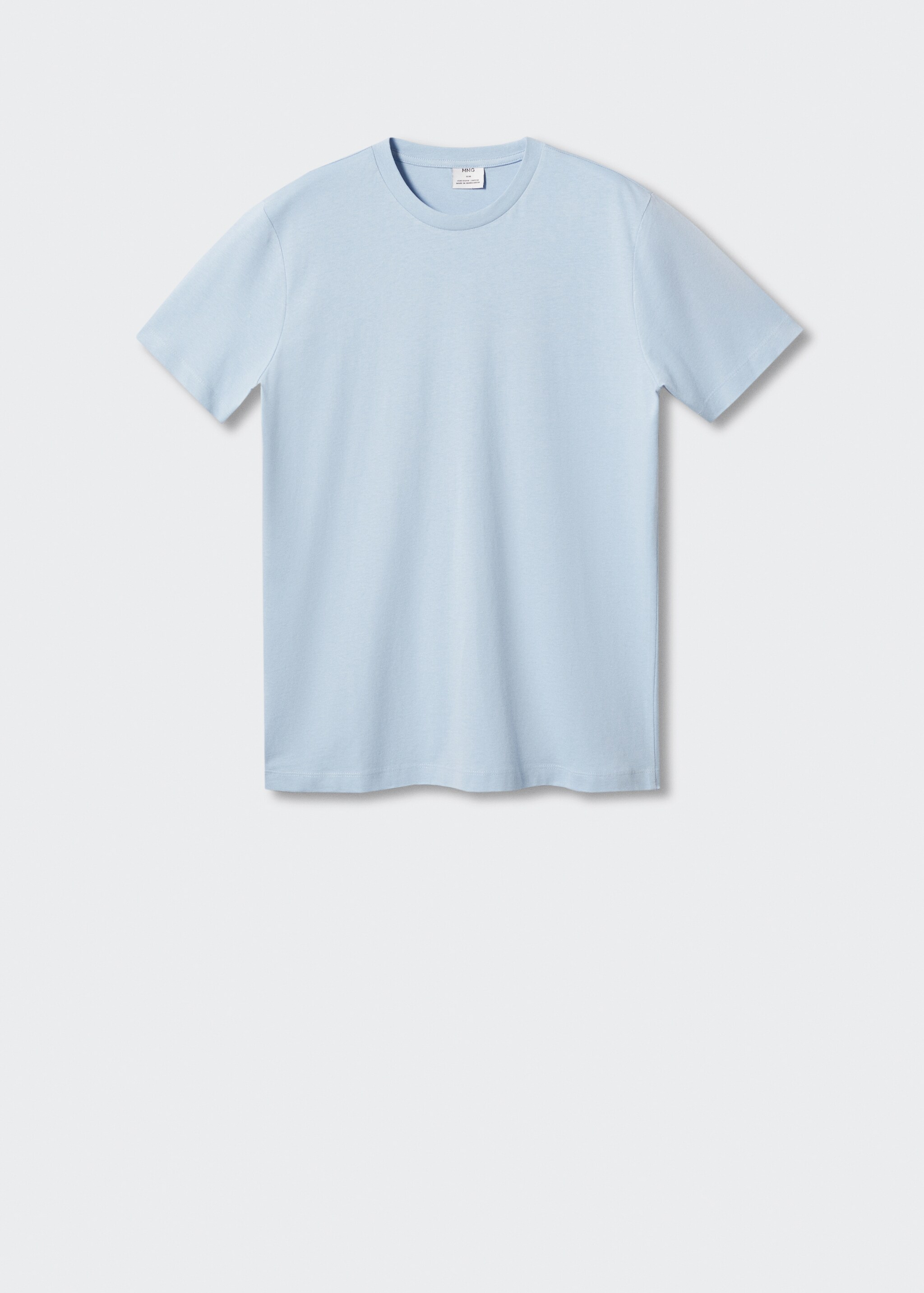 Camiseta básica algodón lightweight - Artículo sin modelo